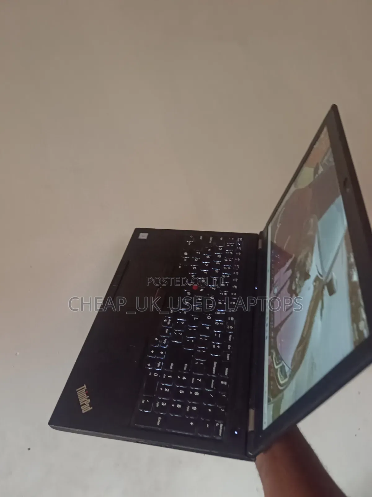 Laptop Lenovo ThinkPad P52 16GB Intel Core i7 SSD 512GB
