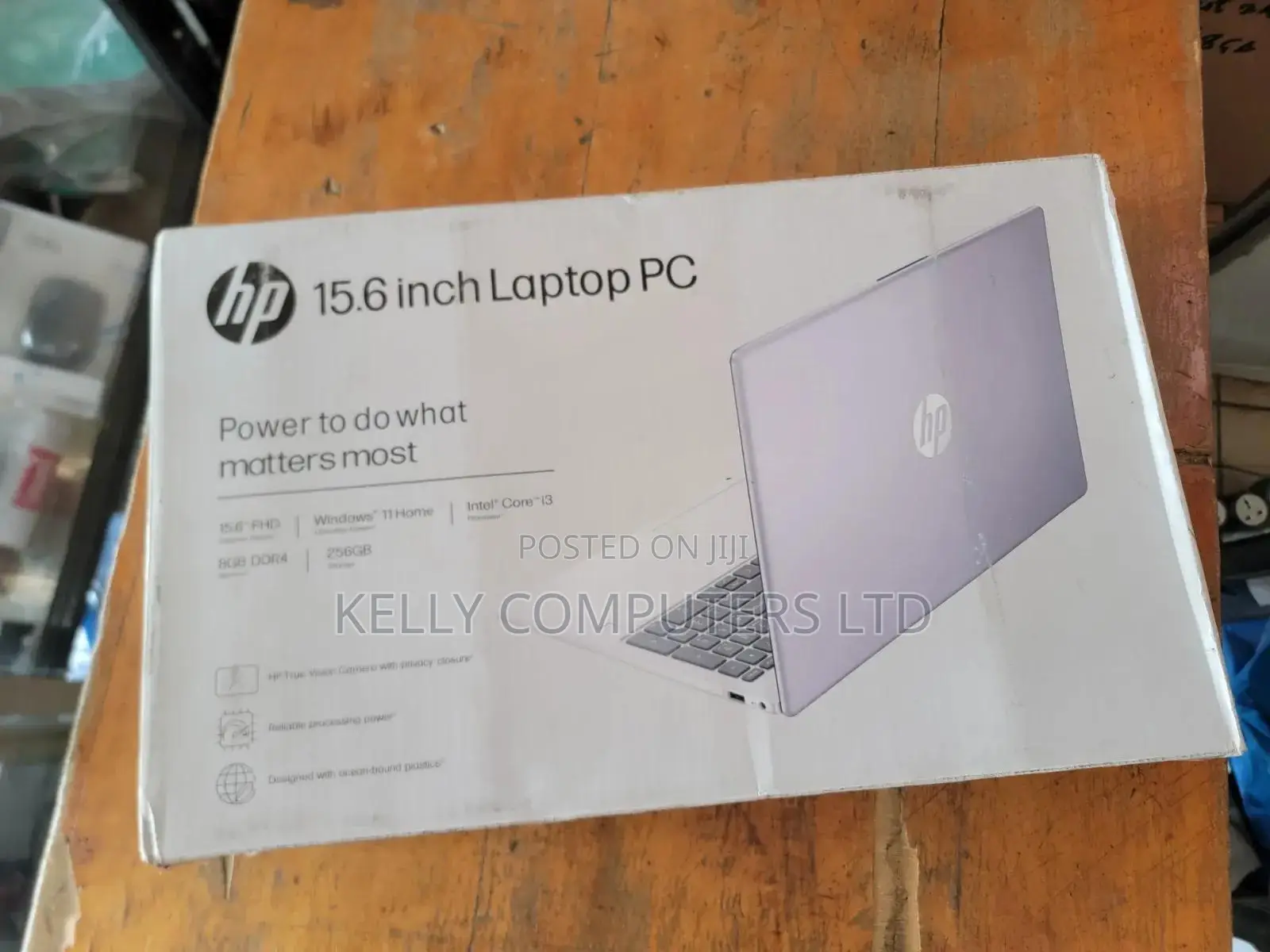 New Laptop HP 15 8GB Intel Core i3 SSD 256GB