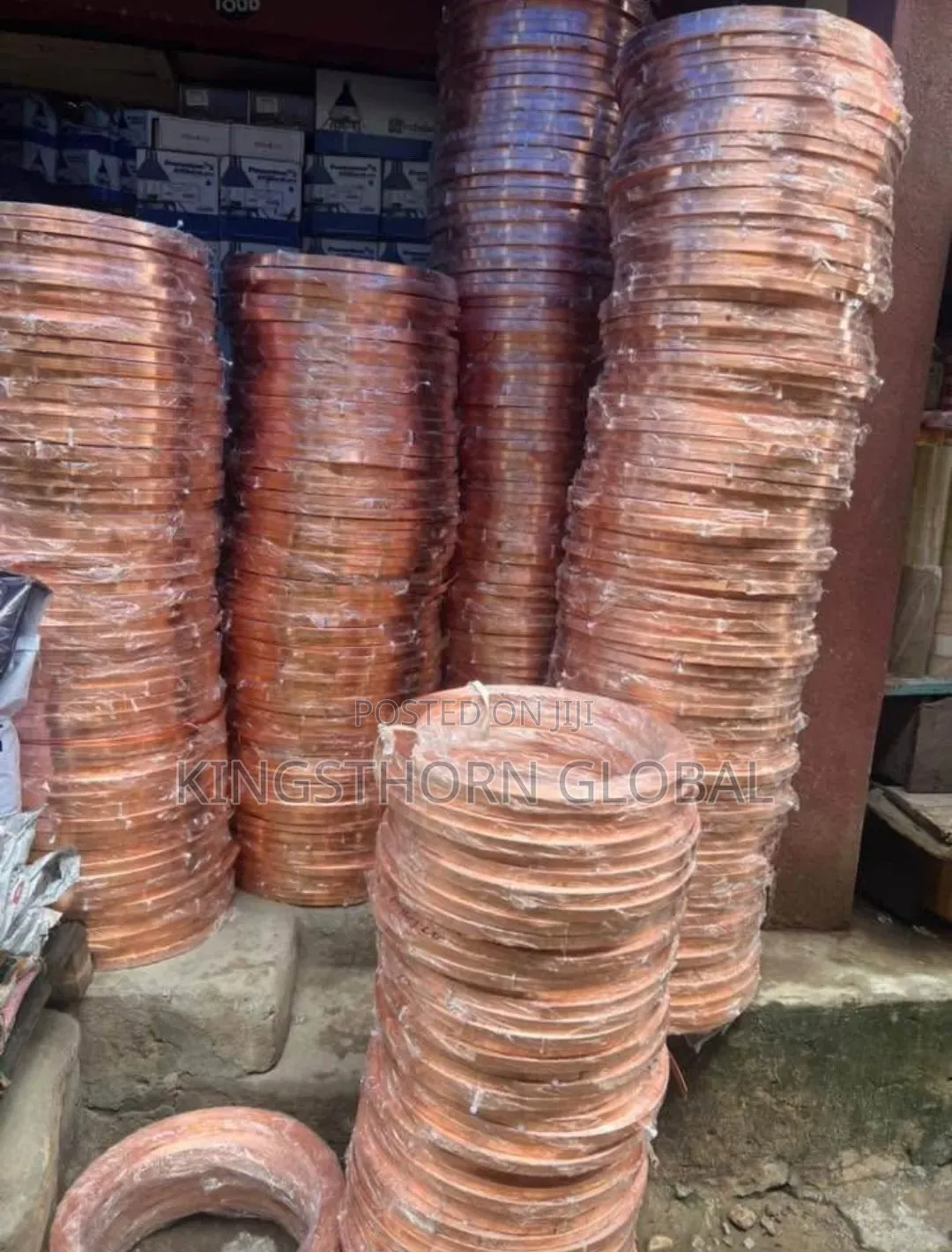 Original Pure Copper Thunder Arrester Rod