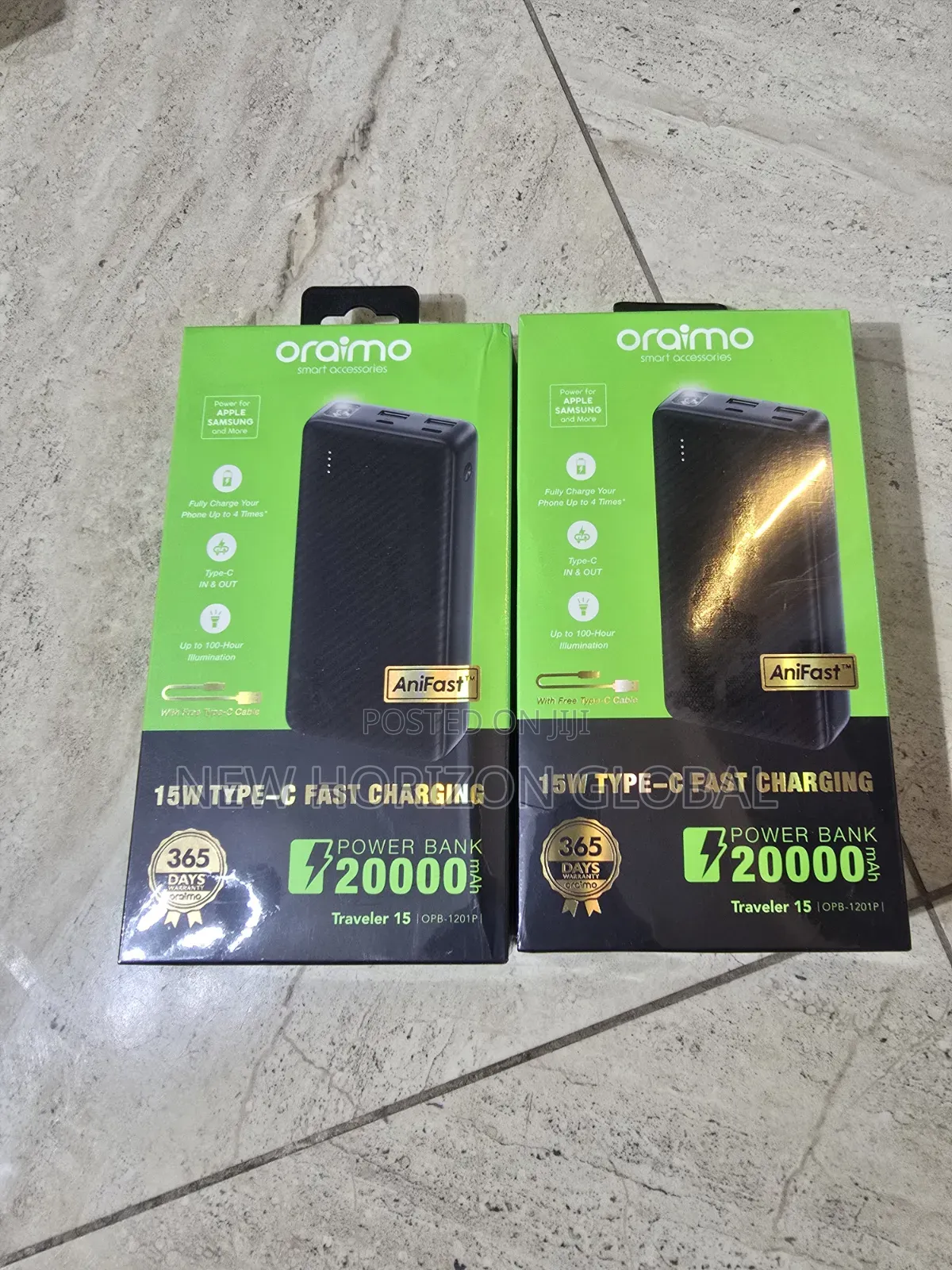 Oraimo Power Bank 20000 Mah