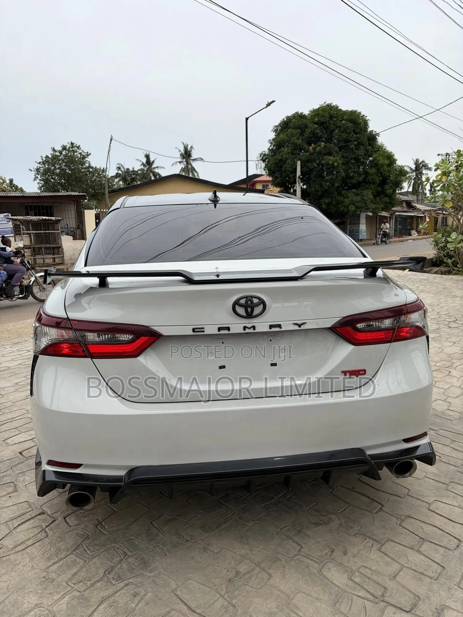 Toyota Camry TRD V6 2021 White