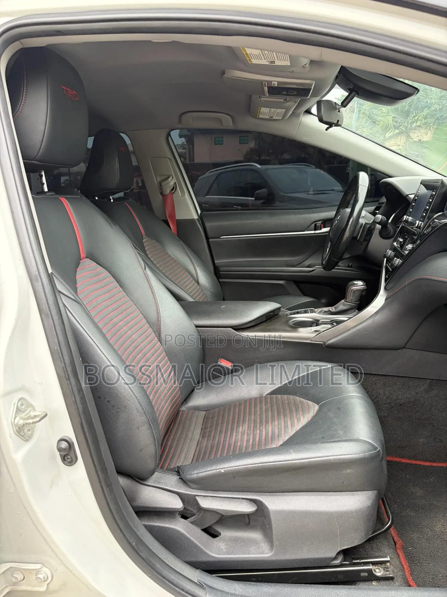 Toyota Camry TRD V6 2021 White