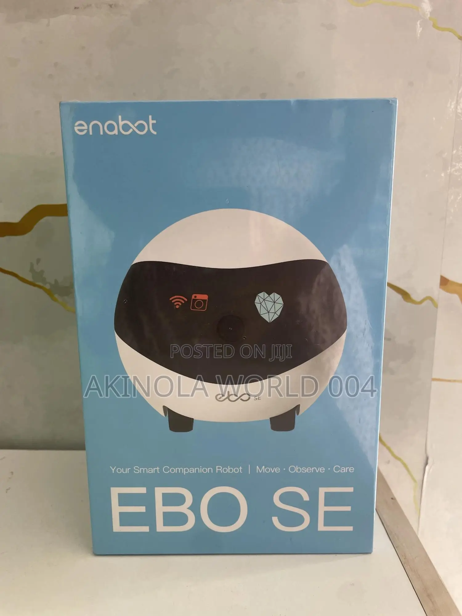 Brand New Enabot Ebo Se Family Bot Home Camera