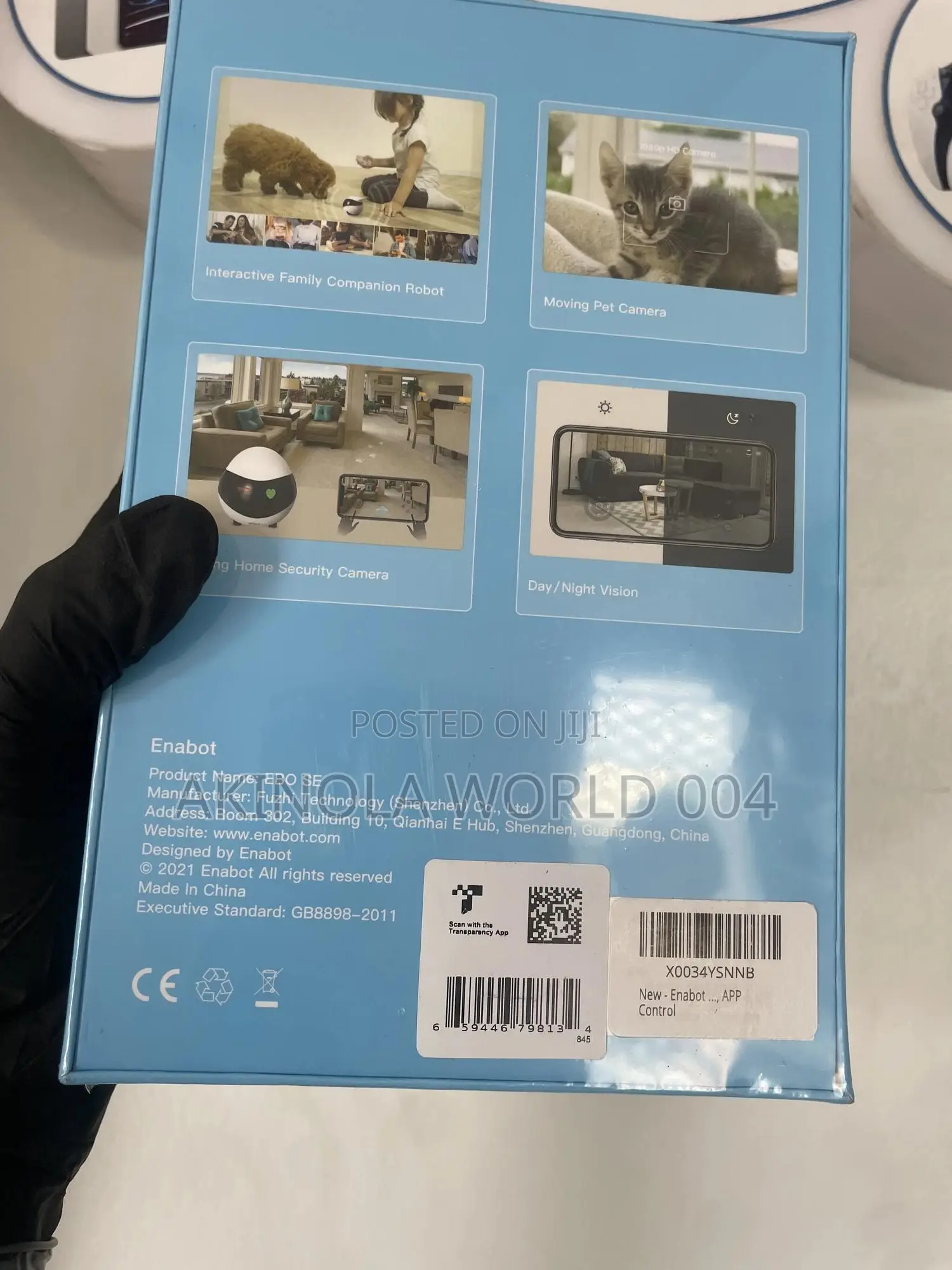 Brand New Enabot Ebo Se Family Bot Home Camera