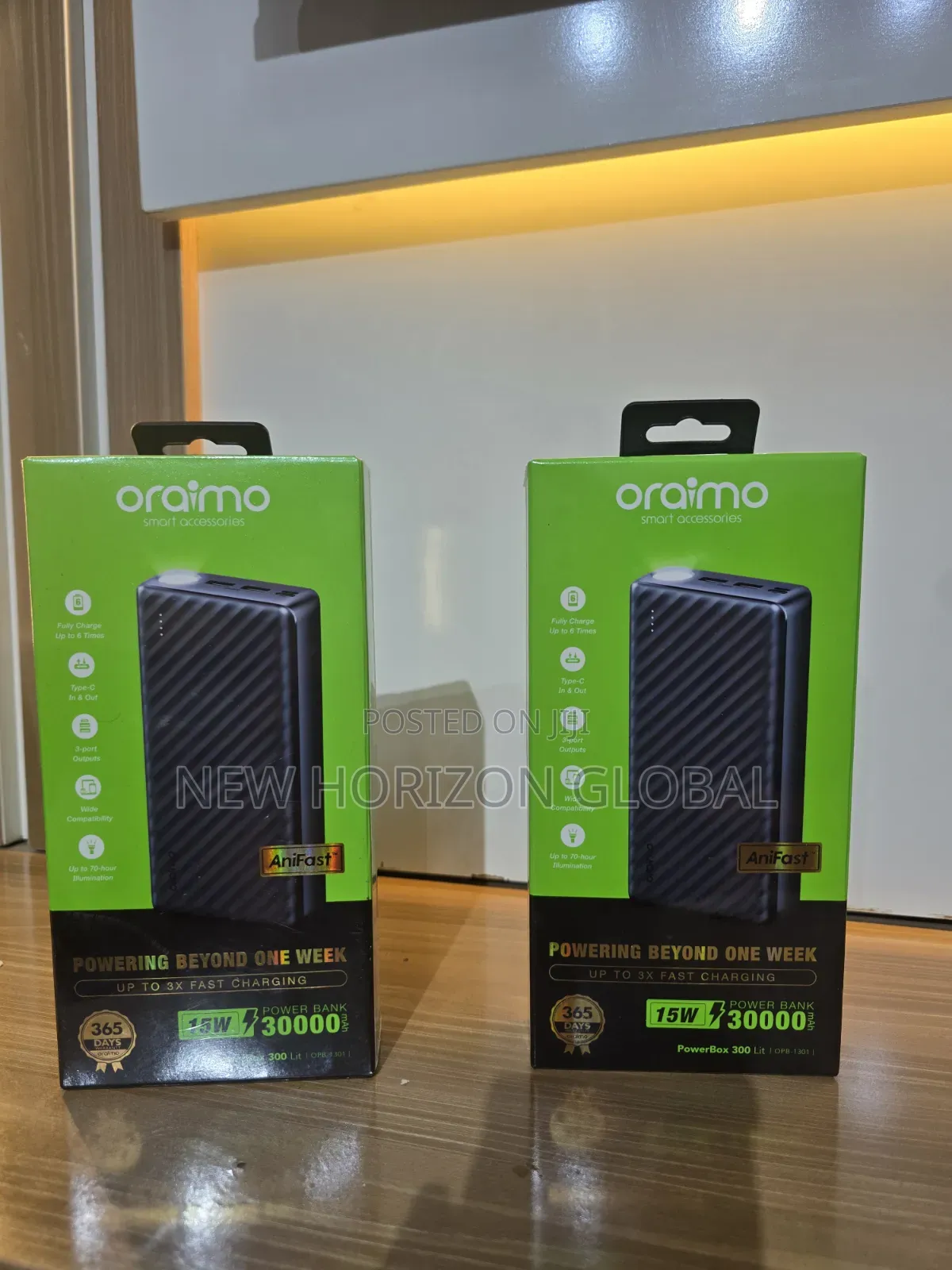 Oraimo Power Bank 30000 Mah