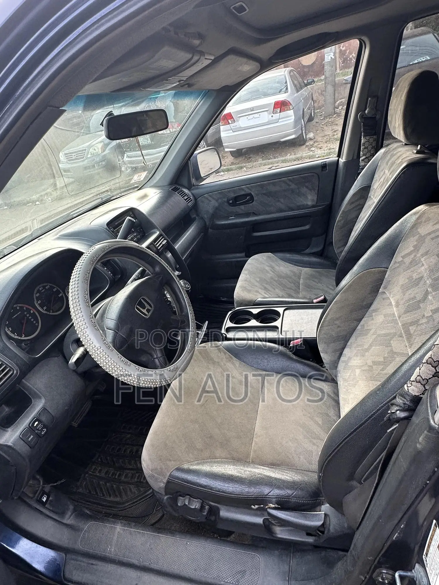 Honda CR-V 2005 Blue