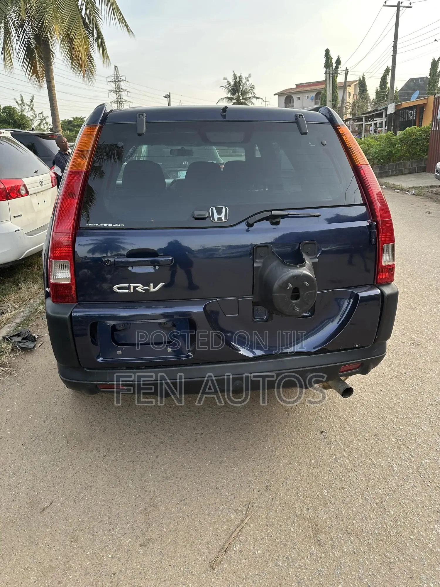 Honda CR-V 2005 Blue