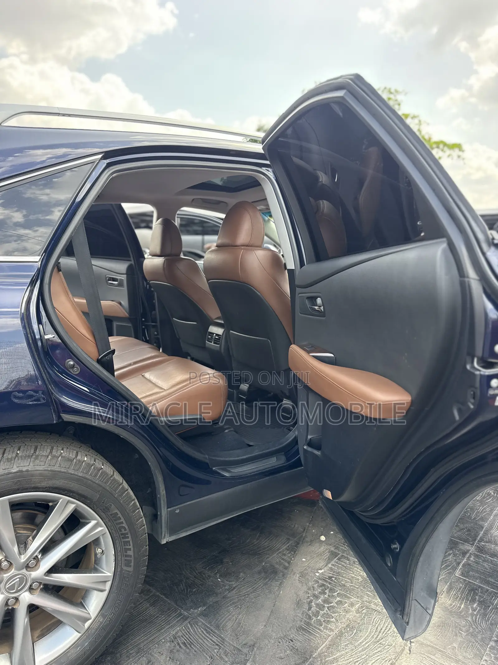 Lexus RX 350 FWD 2015 Blue
