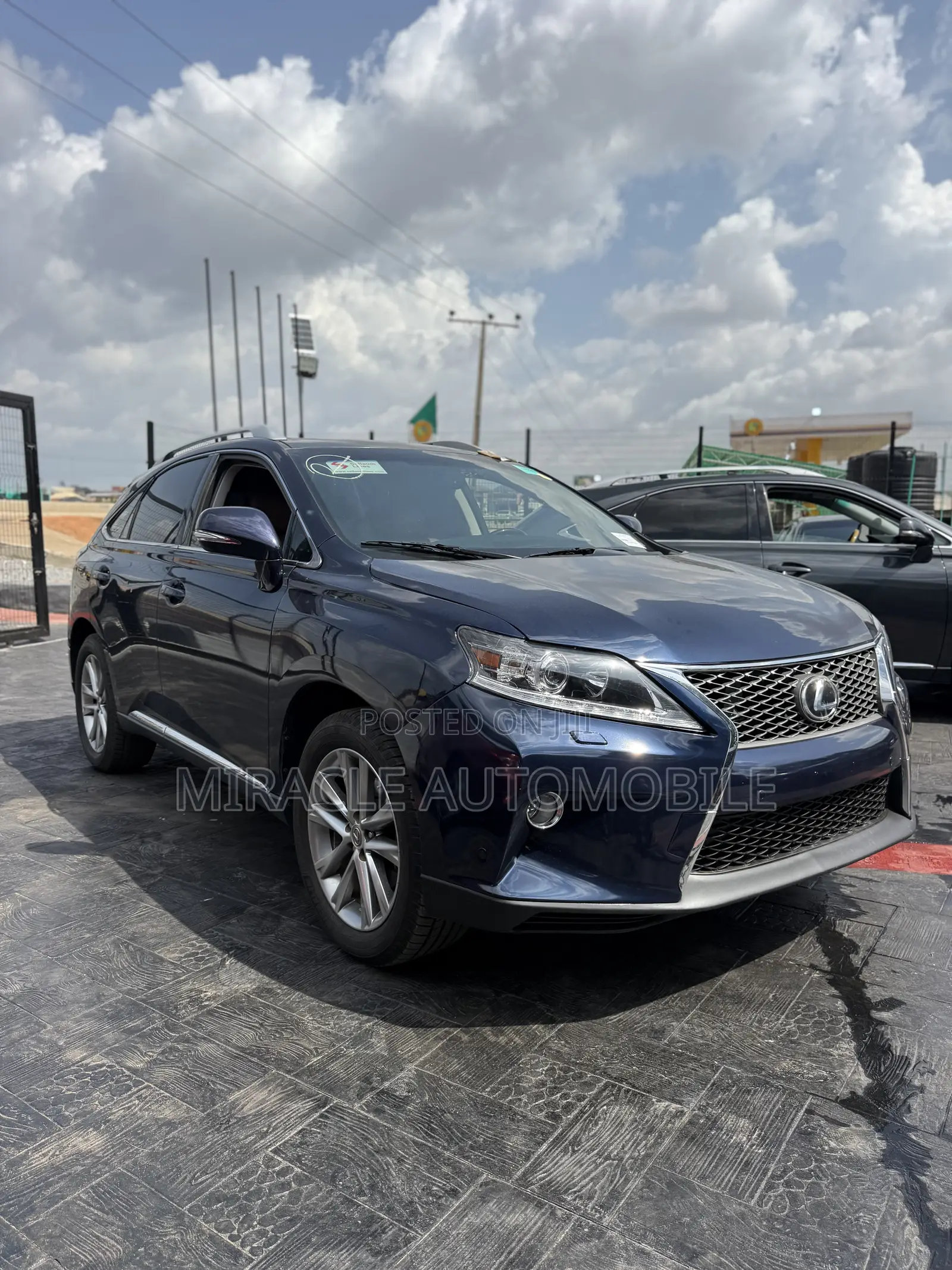 Lexus RX 350 FWD 2015 Blue