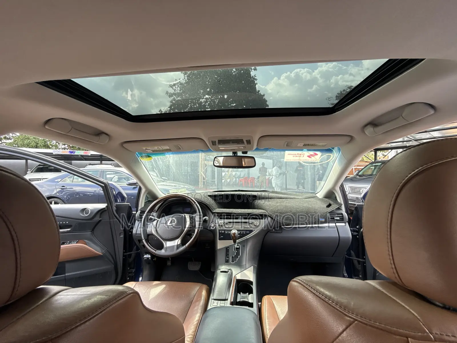 Lexus RX 350 FWD 2015 Blue