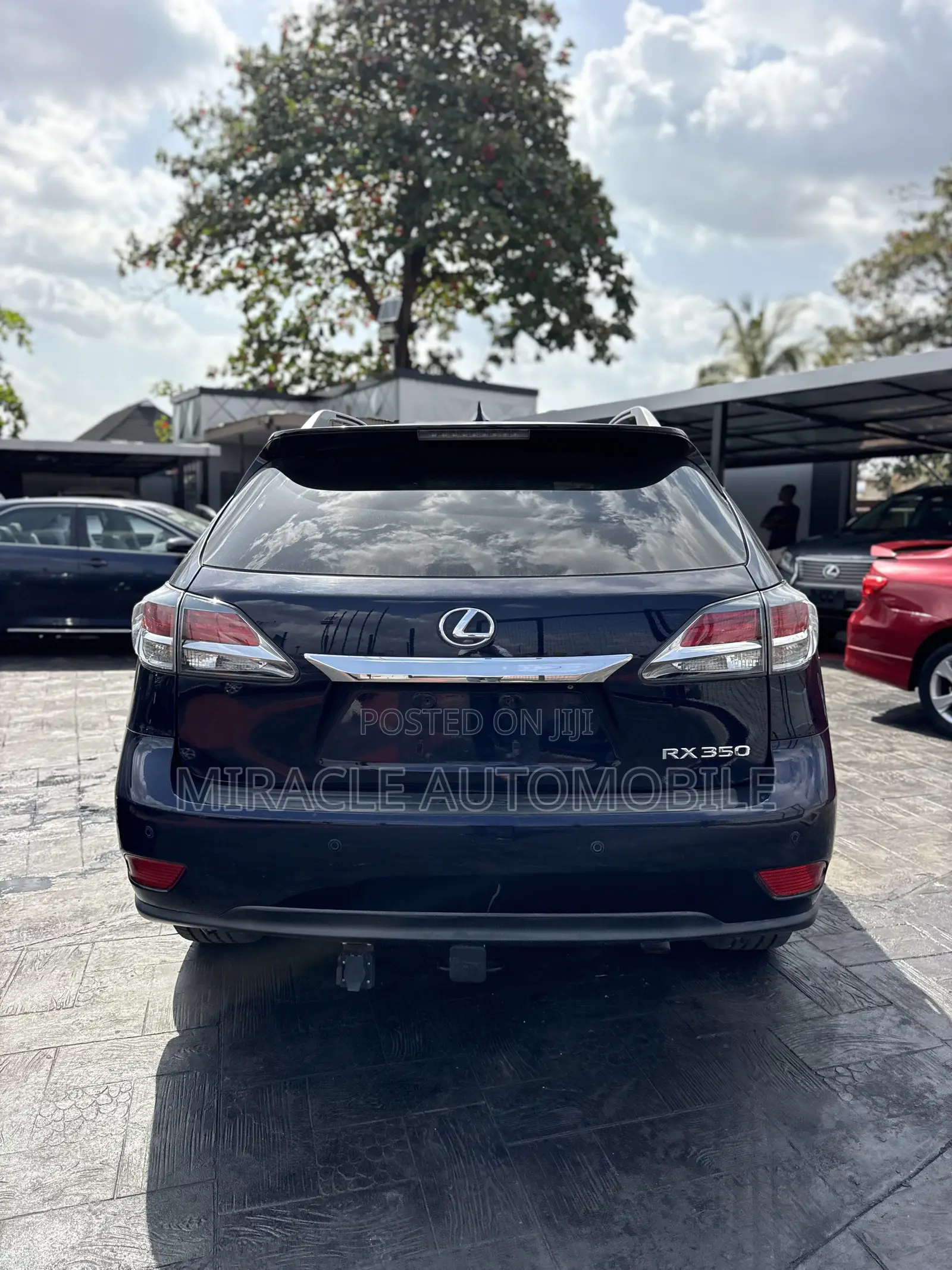 Lexus RX 350 FWD 2015 Blue
