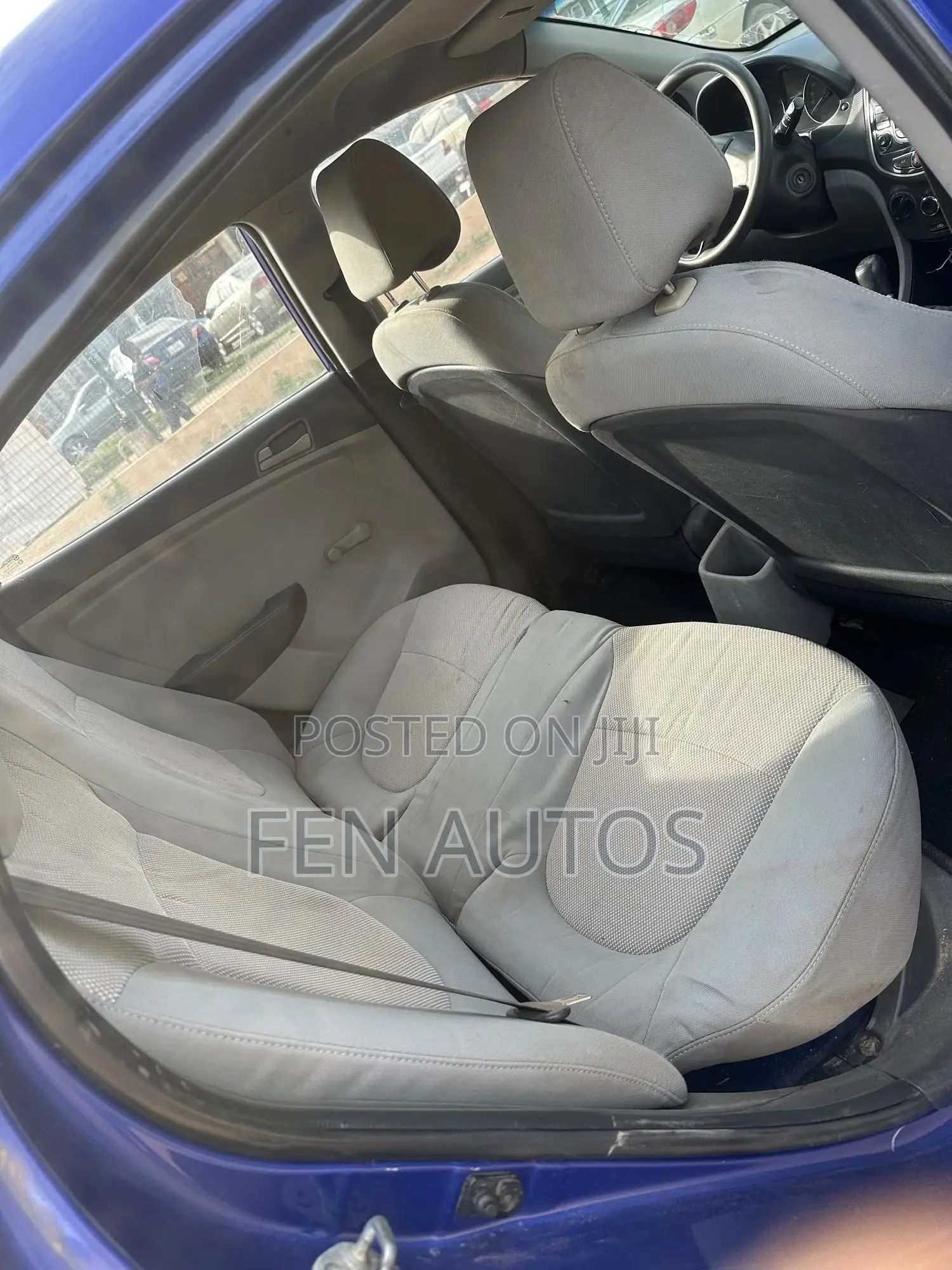 Hyundai Accent 2012 Blue