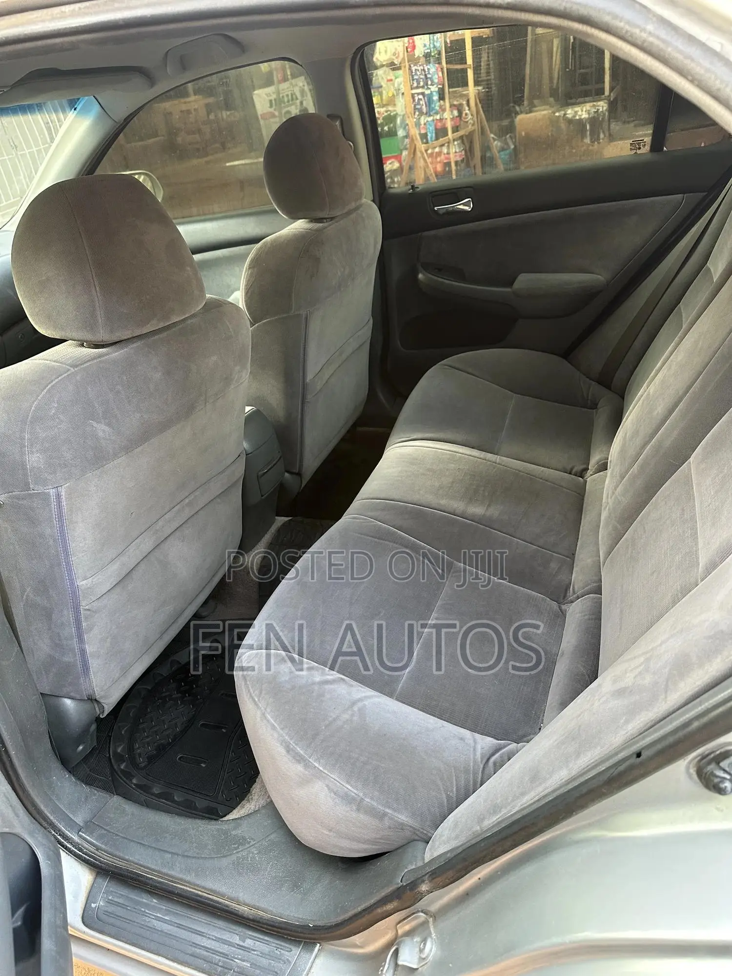 Honda Accord 2007 Silver