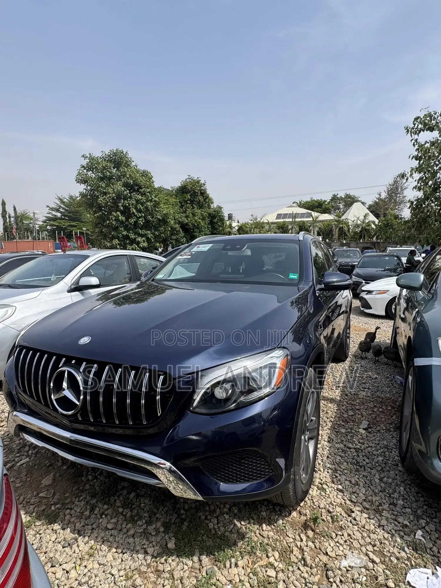 Mercedes-Benz GLC-Class 2016 Blue