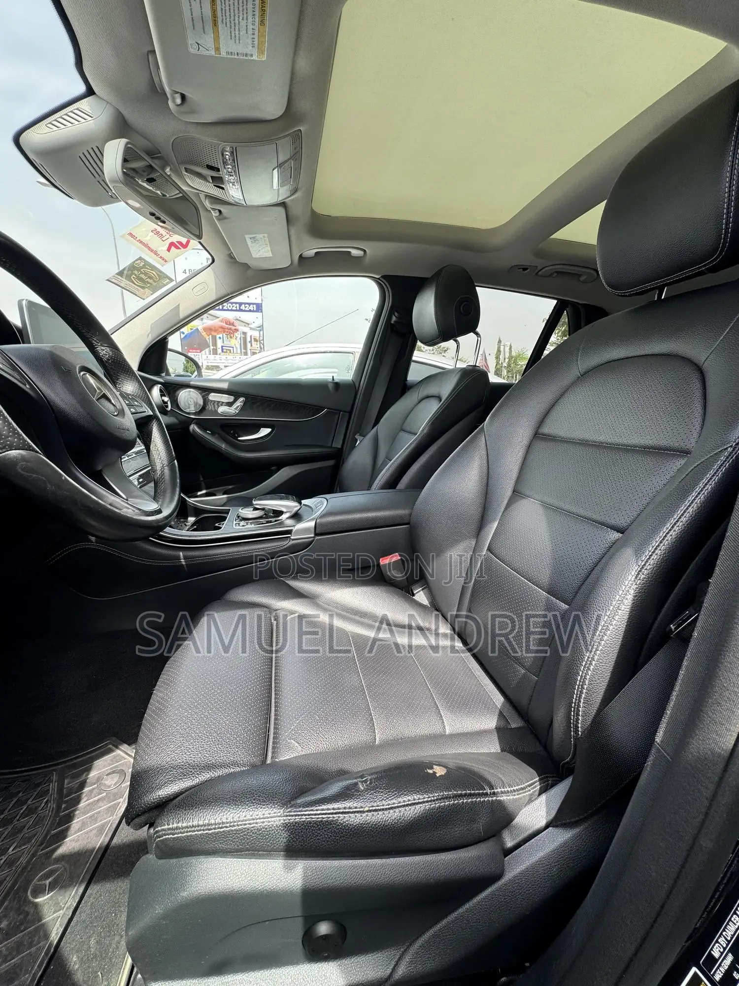 Mercedes-Benz GLC-Class 2016 Blue