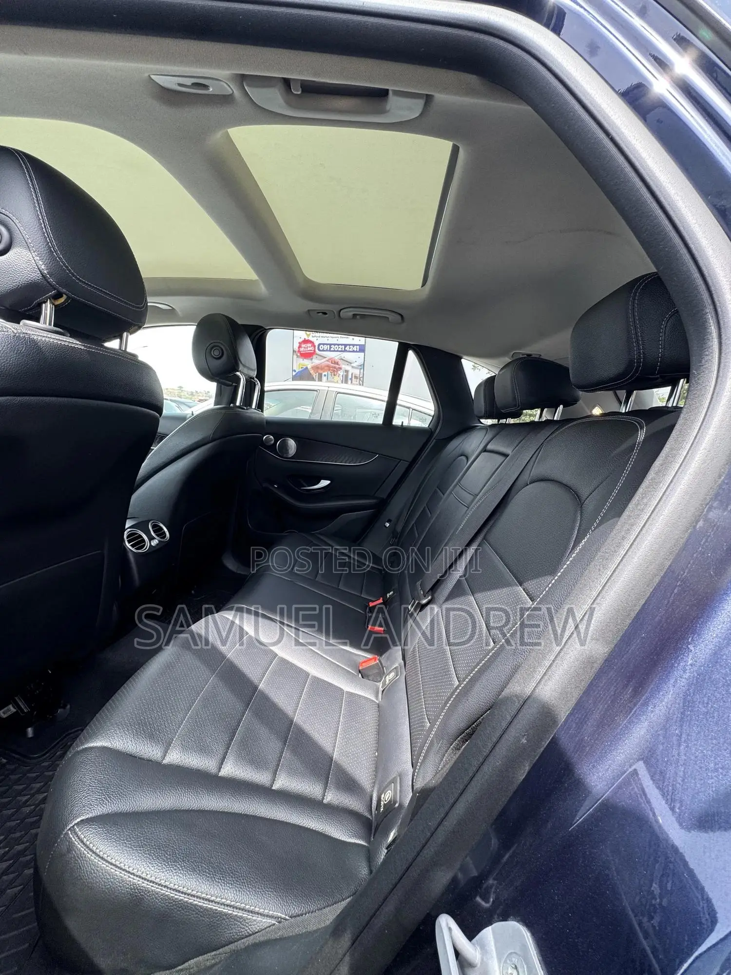 Mercedes-Benz GLC-Class 2016 Blue