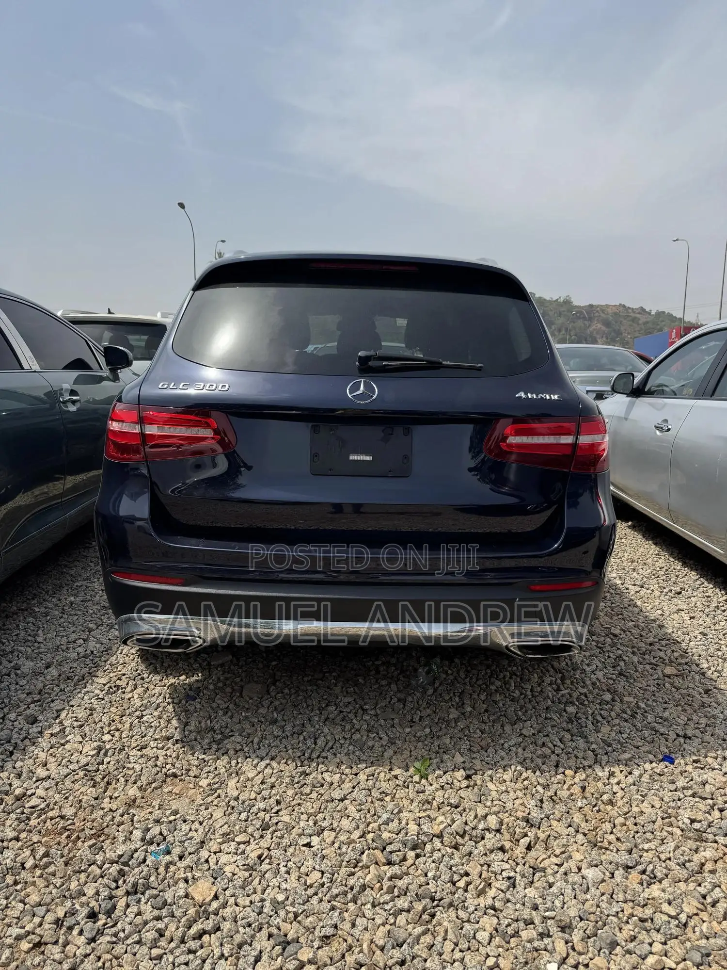 Mercedes-Benz GLC-Class 2016 Blue