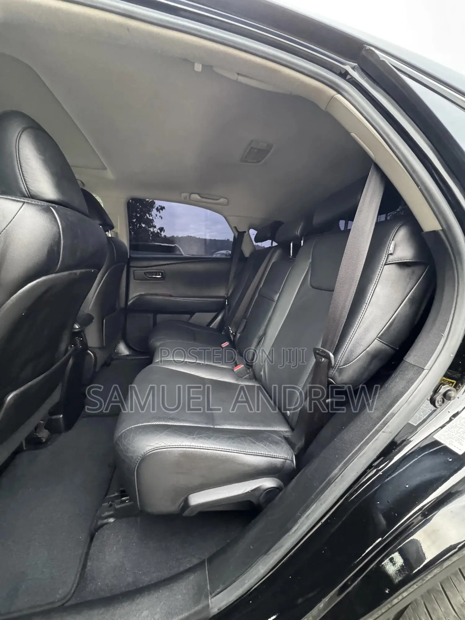 Lexus RX 350 2010 Black