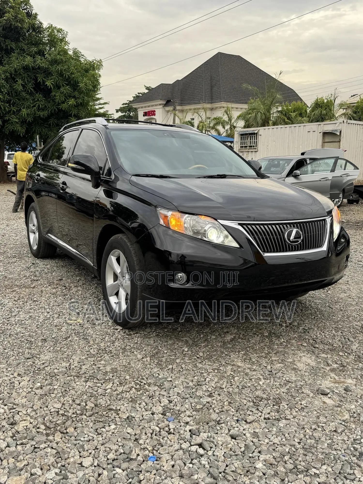 Lexus RX 350 2010 Black