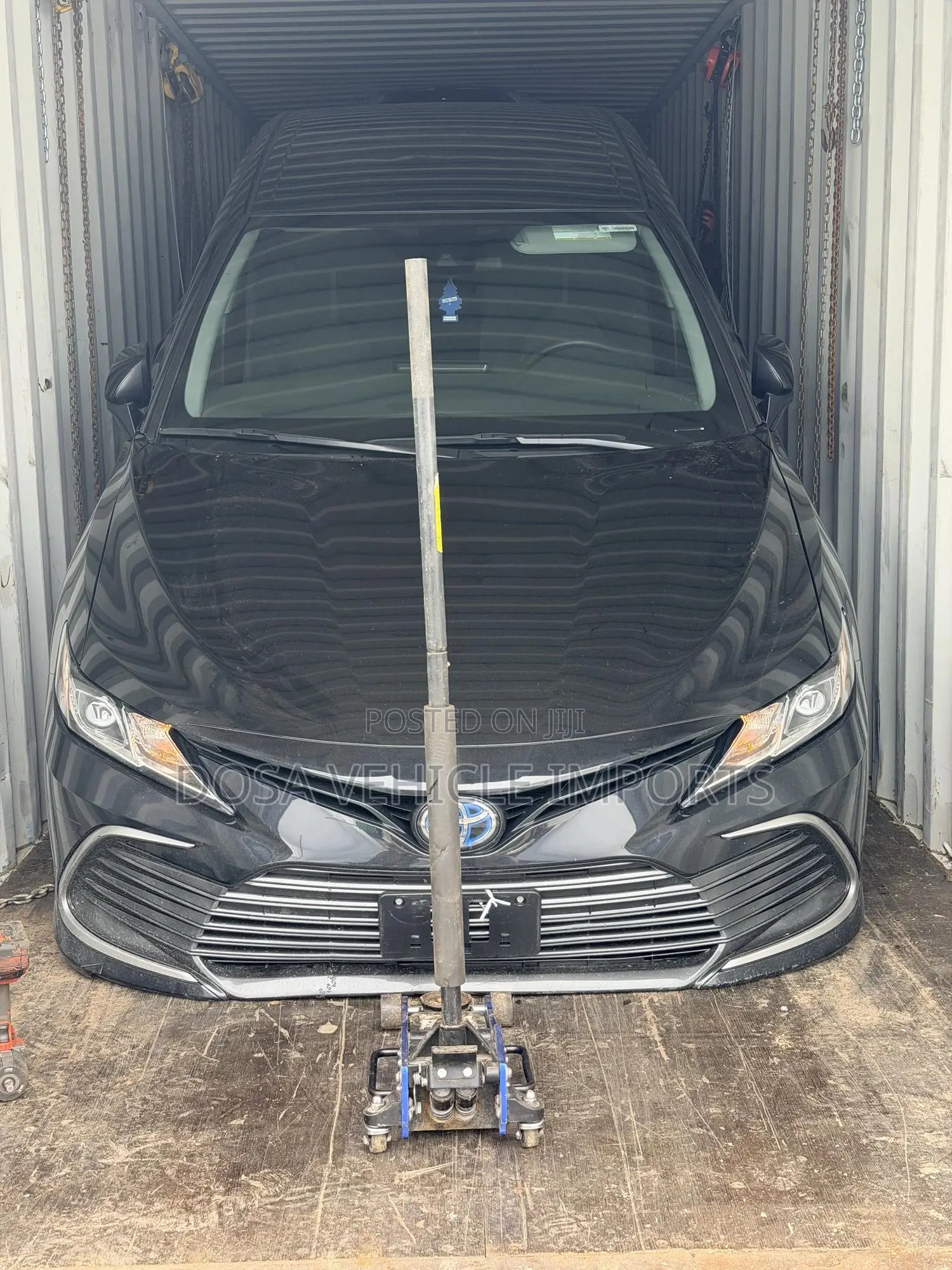 Toyota Camry LE 2022 Black