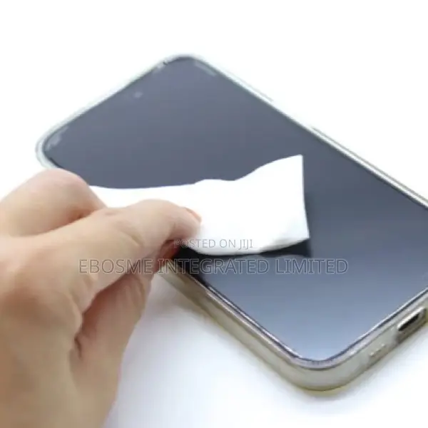 Smart Phone And Tablet Wet Tissue Cleaner (10pcs)