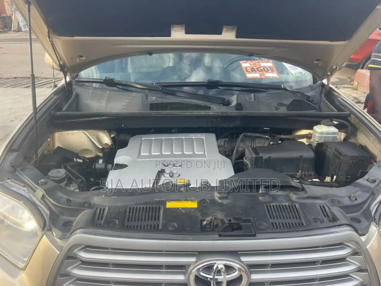 Toyota Highlander 2008 Gold