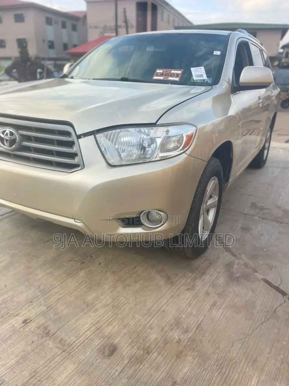 Toyota Highlander 2008 Gold