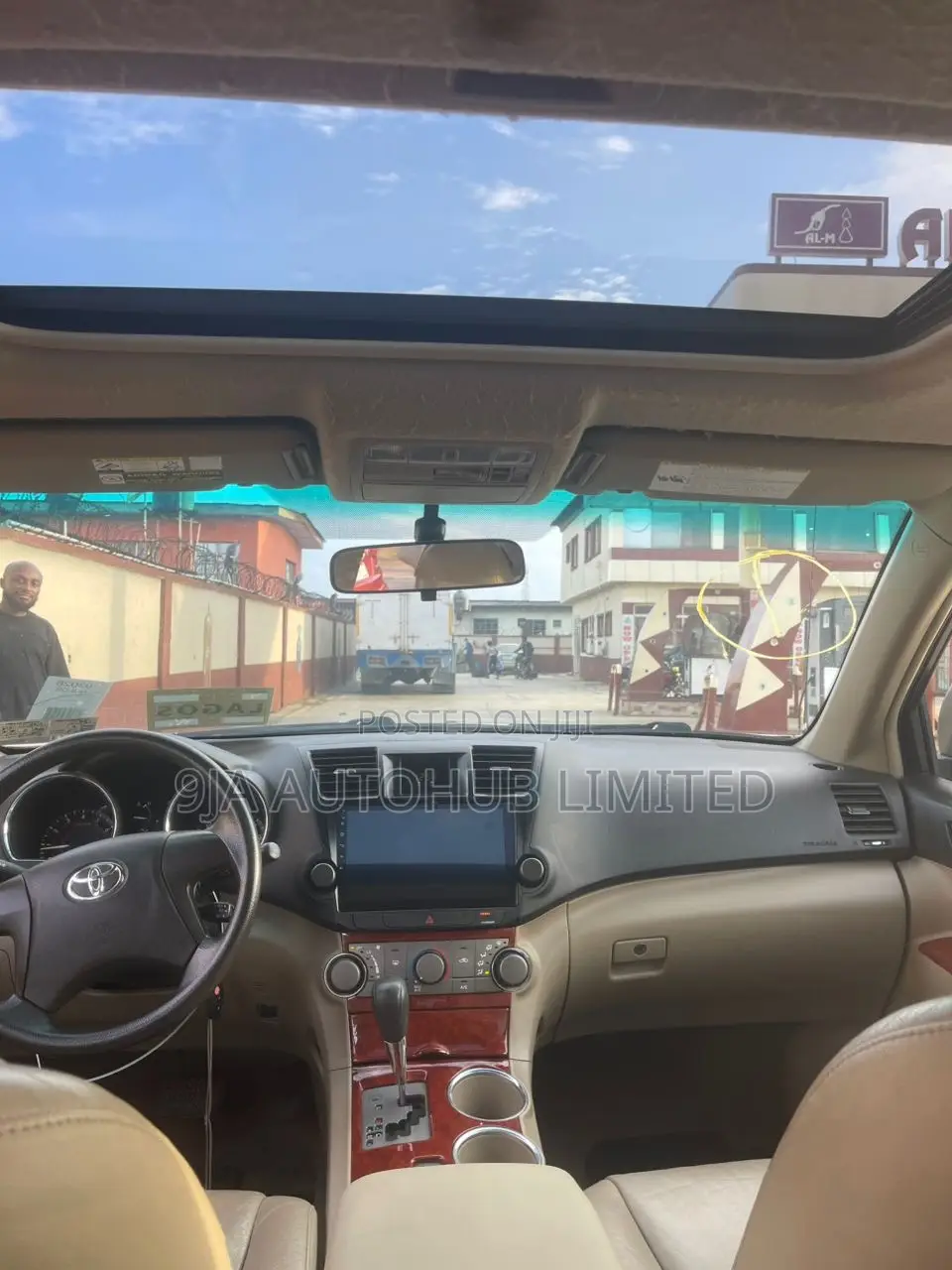 Toyota Highlander 2008 Gold