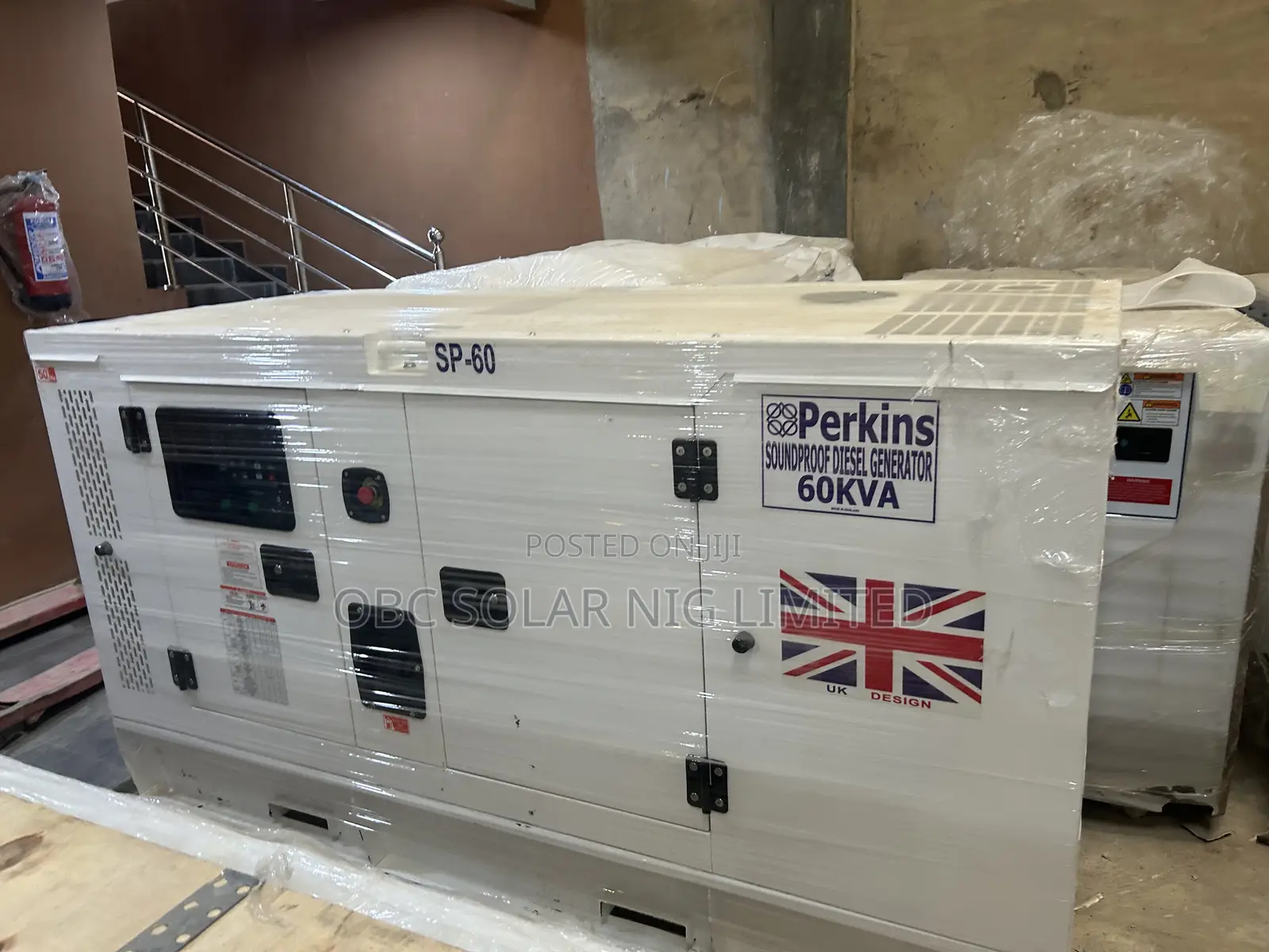60kva Perkins – Built Tough for Lagos Lifestyle