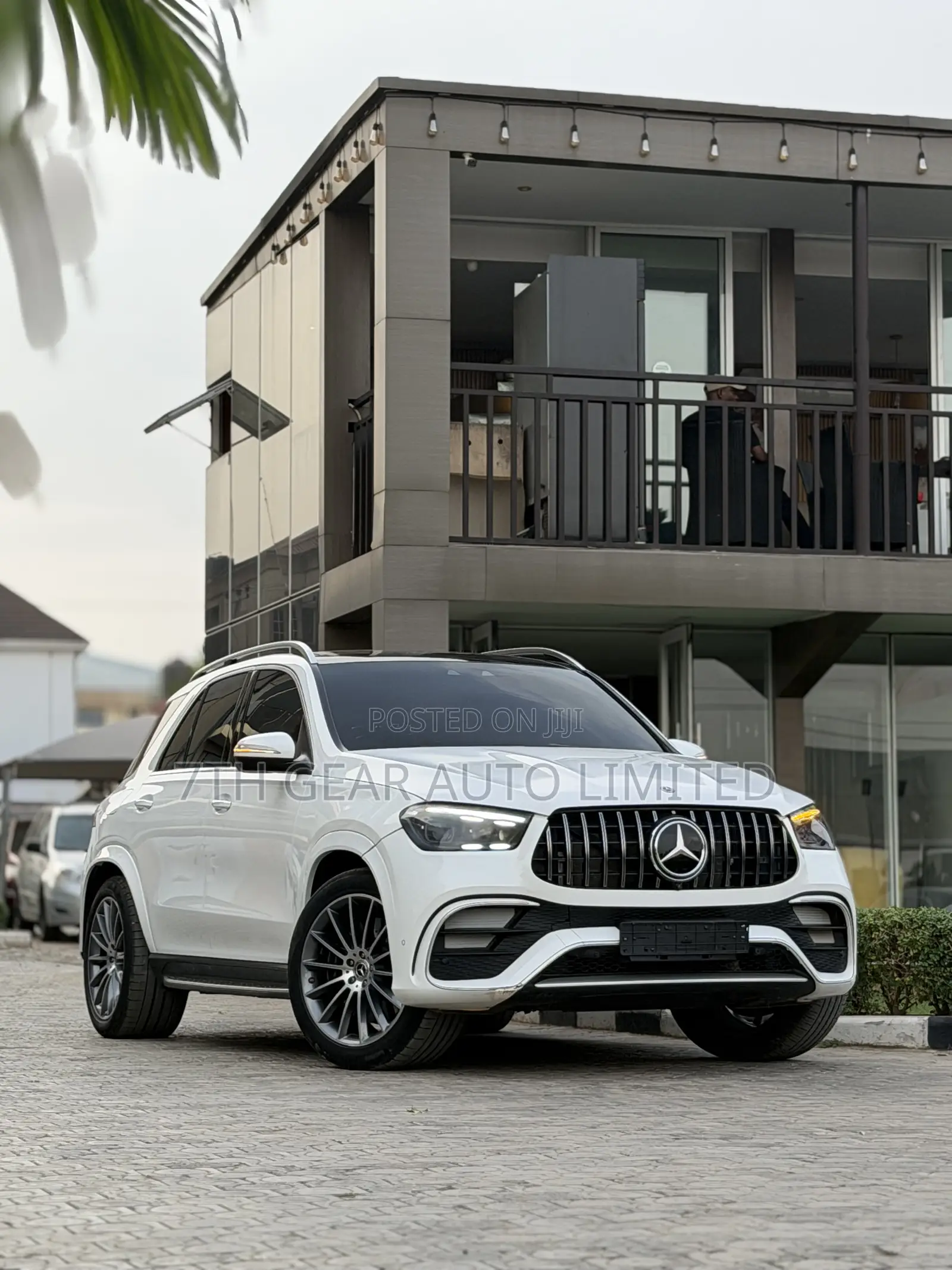 Mercedes-Benz GLE-Class GLE 450 4MATIC 2023 White