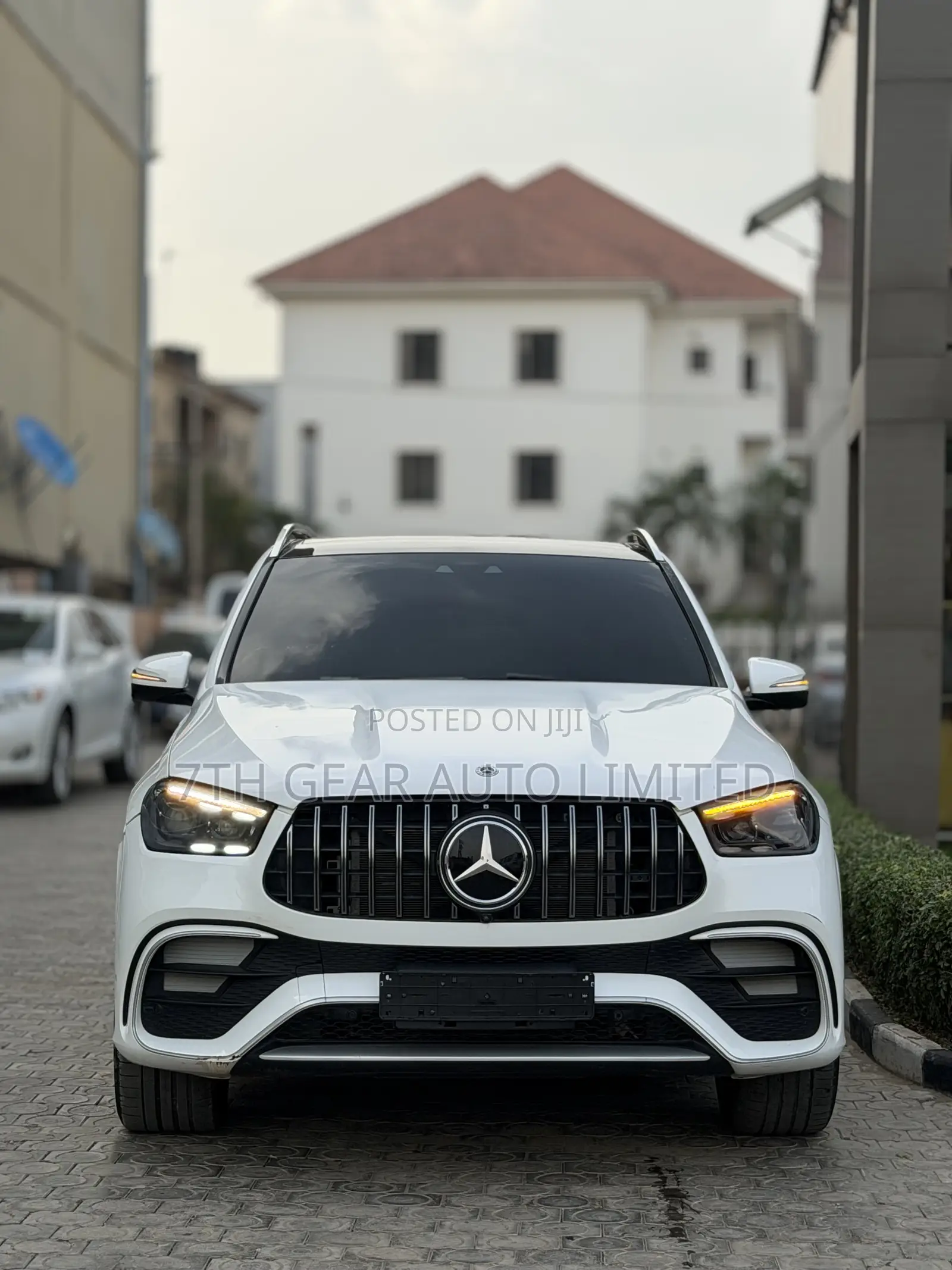 Mercedes-Benz GLE-Class GLE 450 4MATIC 2023 White