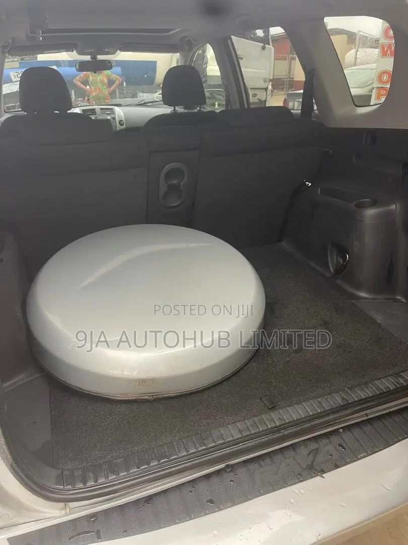 Toyota RAV4 2008 Silver