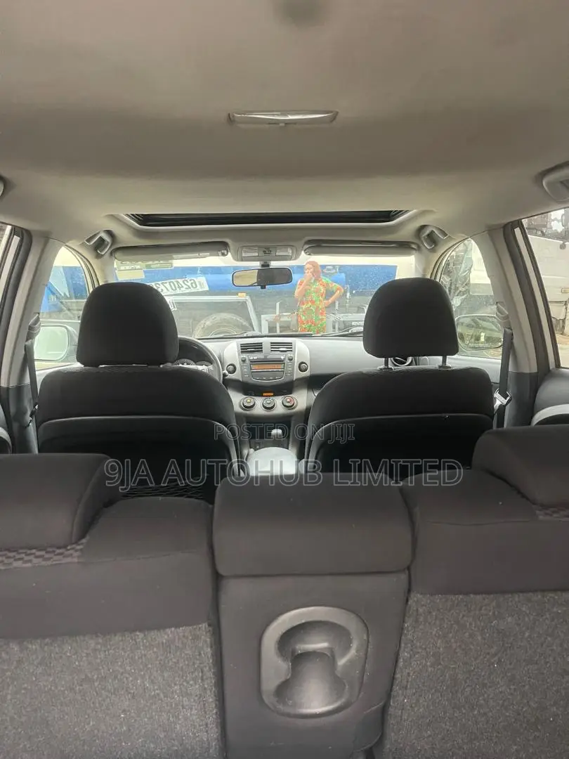 Toyota RAV4 2008 Silver