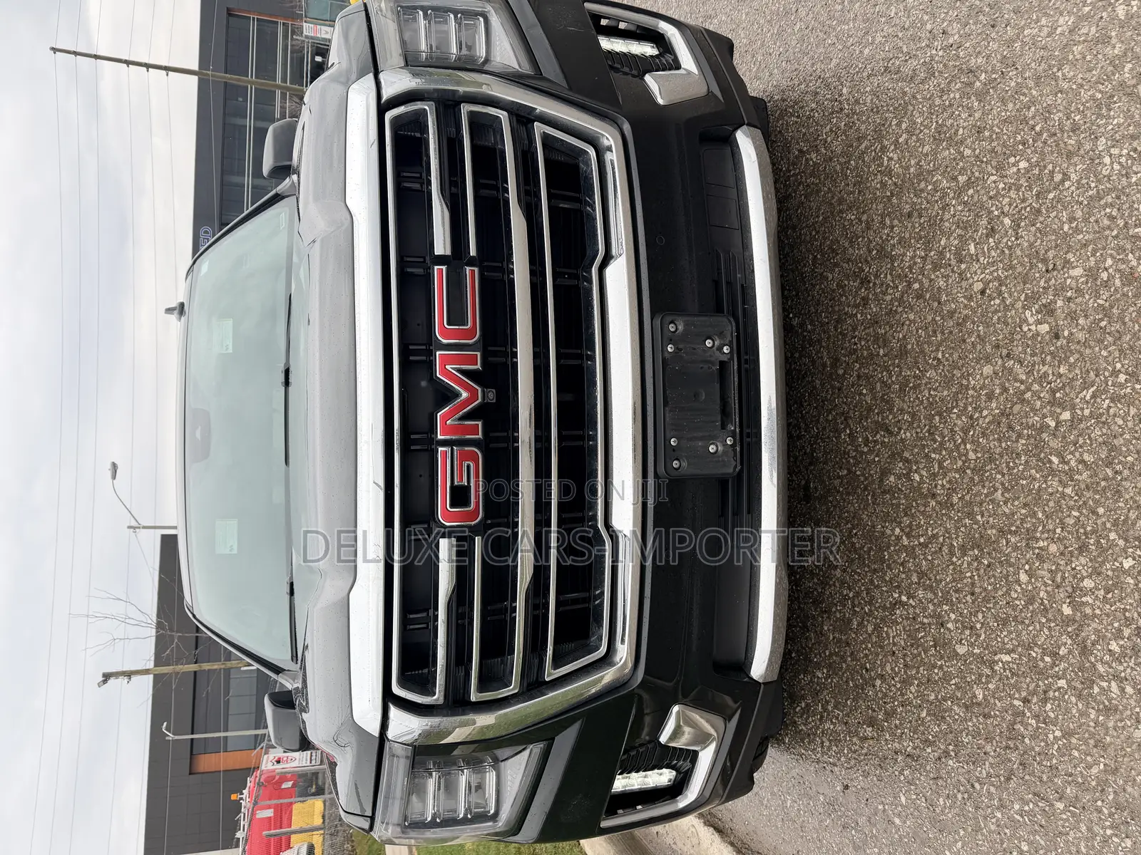 GMC Yukon SLT 4WD 2024 Black