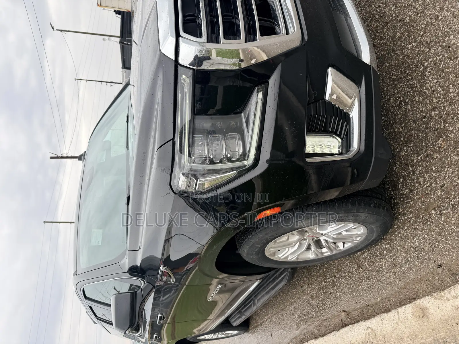 GMC Yukon SLT 4WD 2024 Black