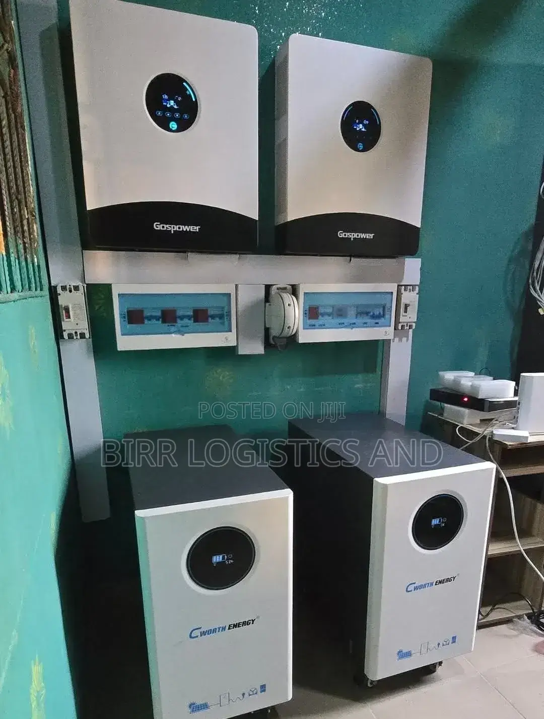 20kva Solar Power Set Up, Solar Inverter