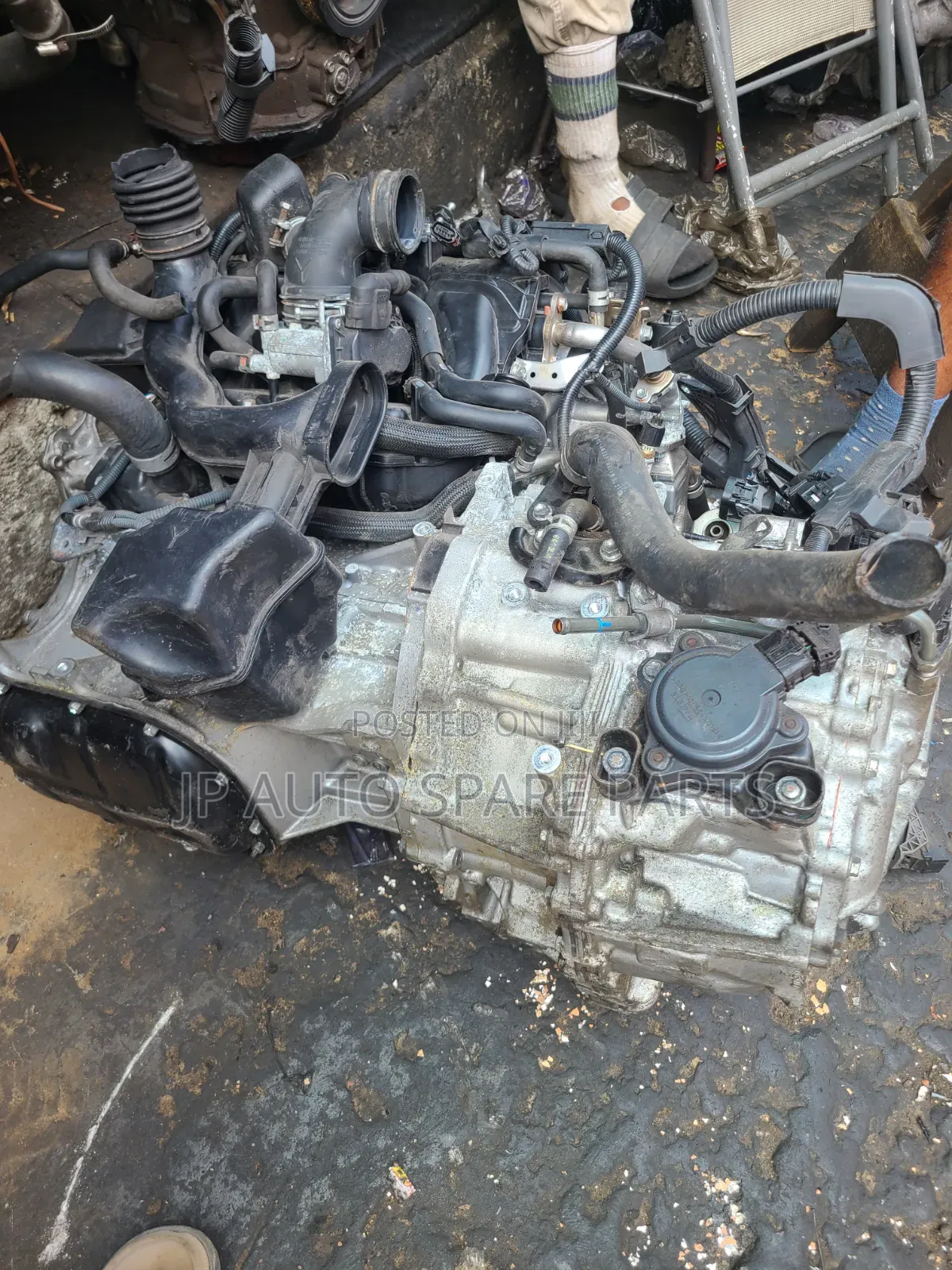 Toyota Prius 2009-2015 Engine and Gearbox