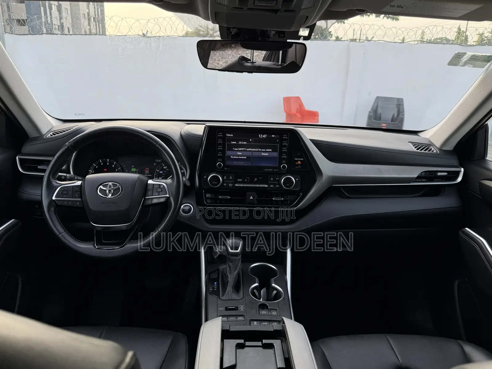 Toyota Highlander XLE AWD 2020 Gray