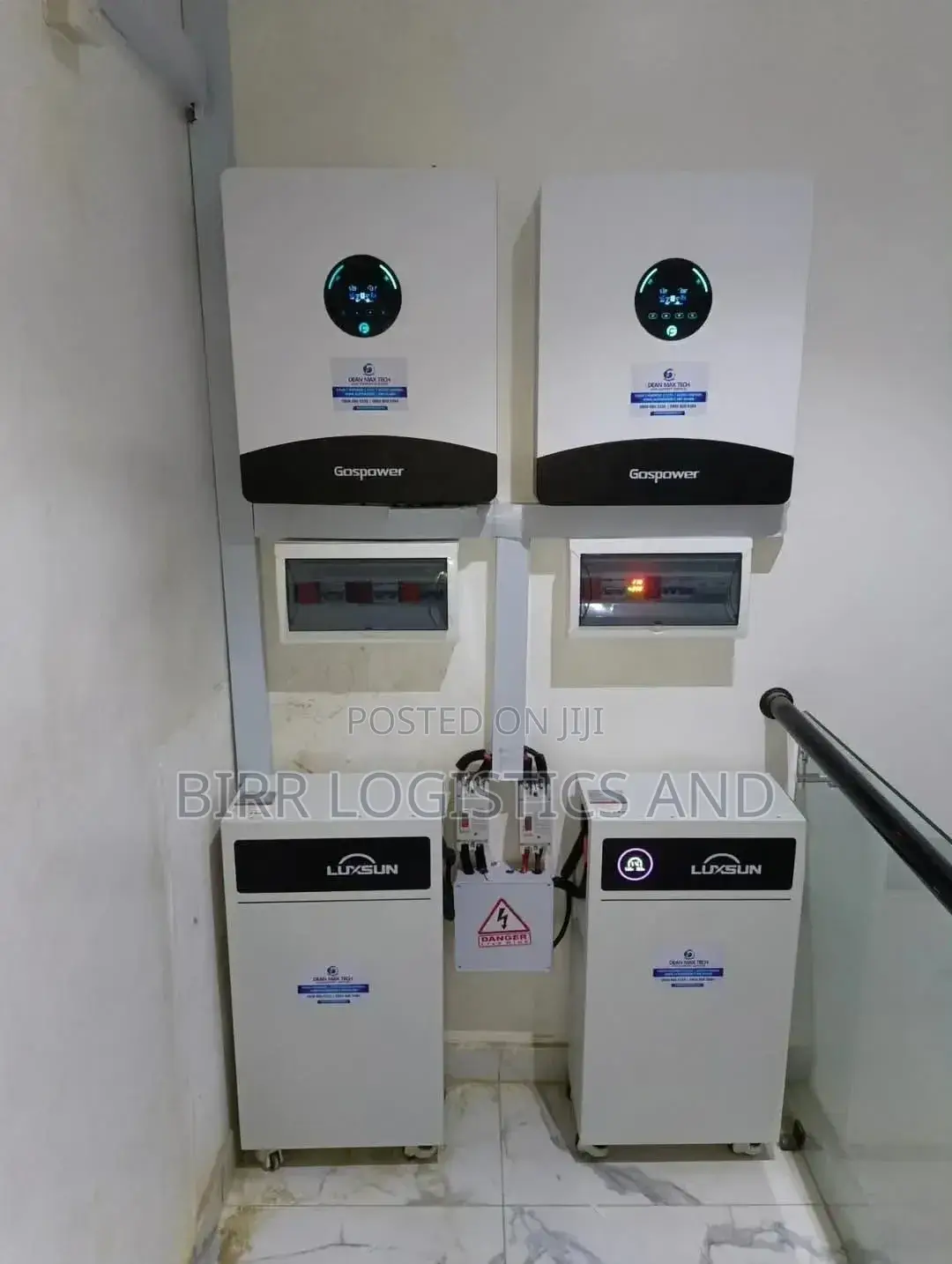 24 HRS Offgrid Solar Power Installation