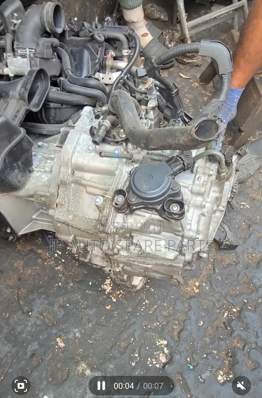 Toyota Corolla Hybrid Engine and Gearbox
