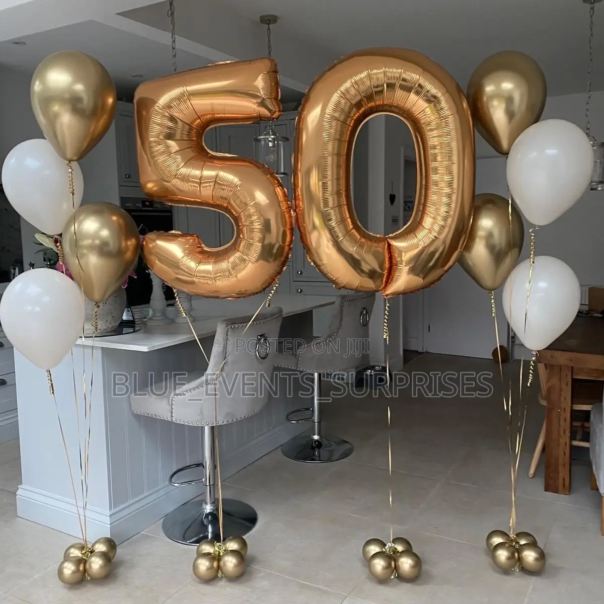 Number Helium Balloons for Birthday