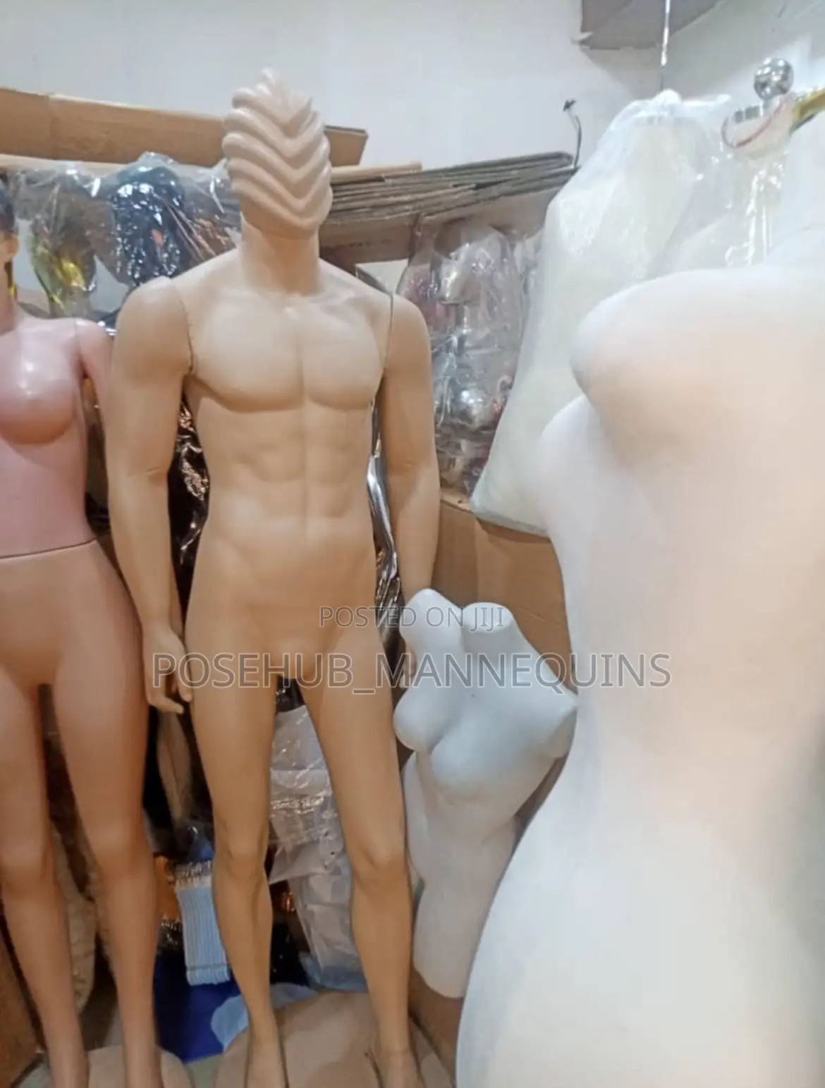 Superman Plastic Mannequin