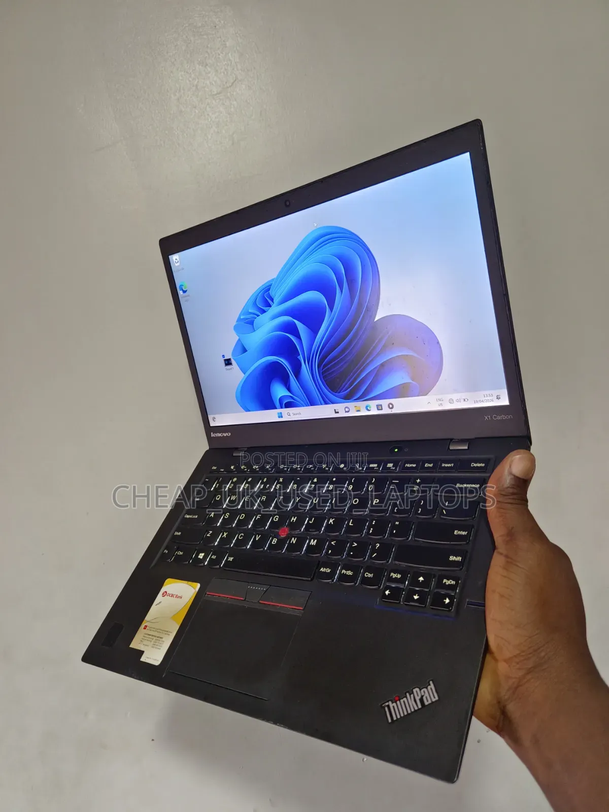 Laptop Lenovo ThinkPad X1 Carbon 8GB Intel Core i7 SSD 128GB
