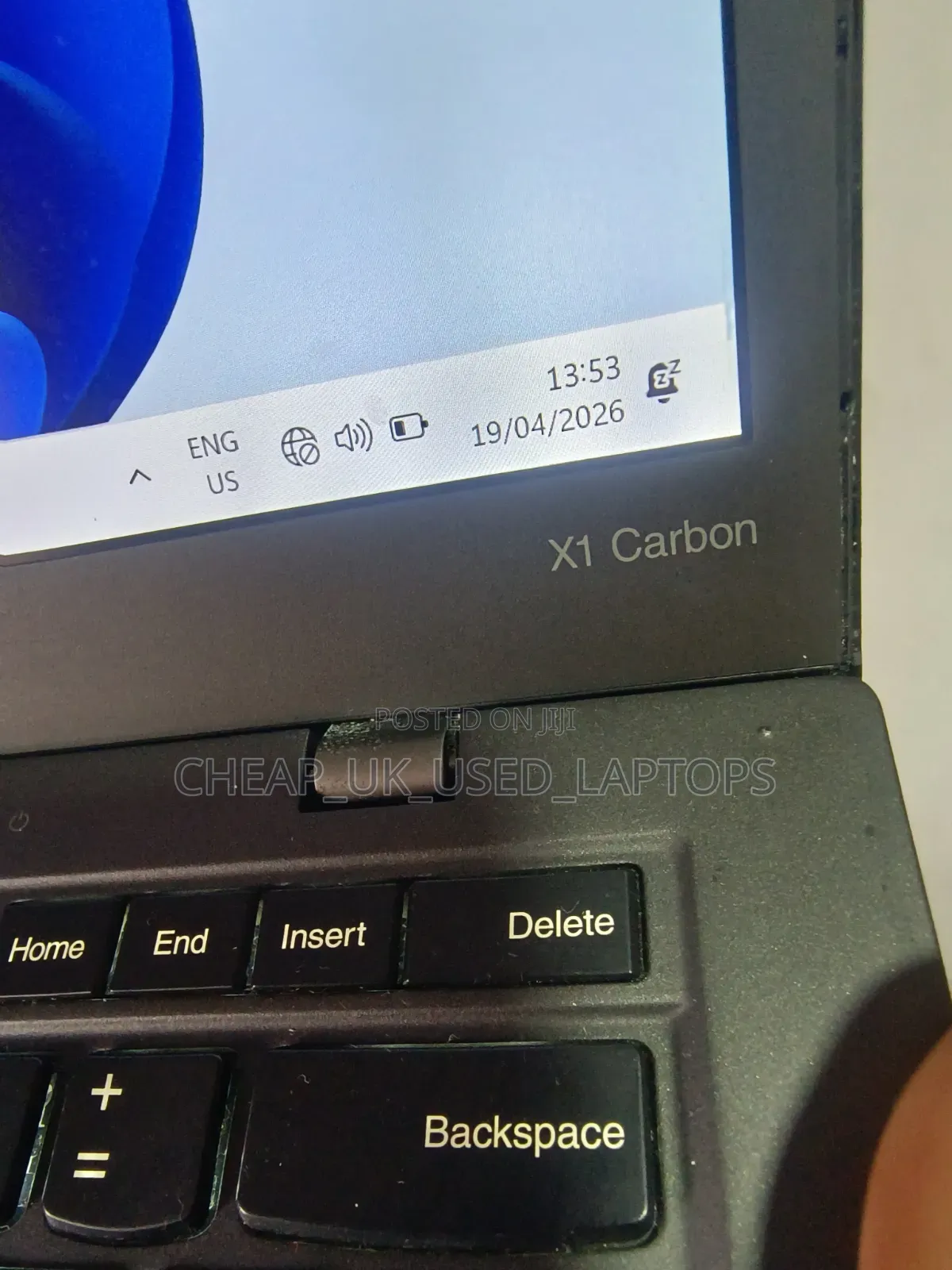 Laptop Lenovo ThinkPad X1 Carbon 8GB Intel Core i7 SSD 128GB