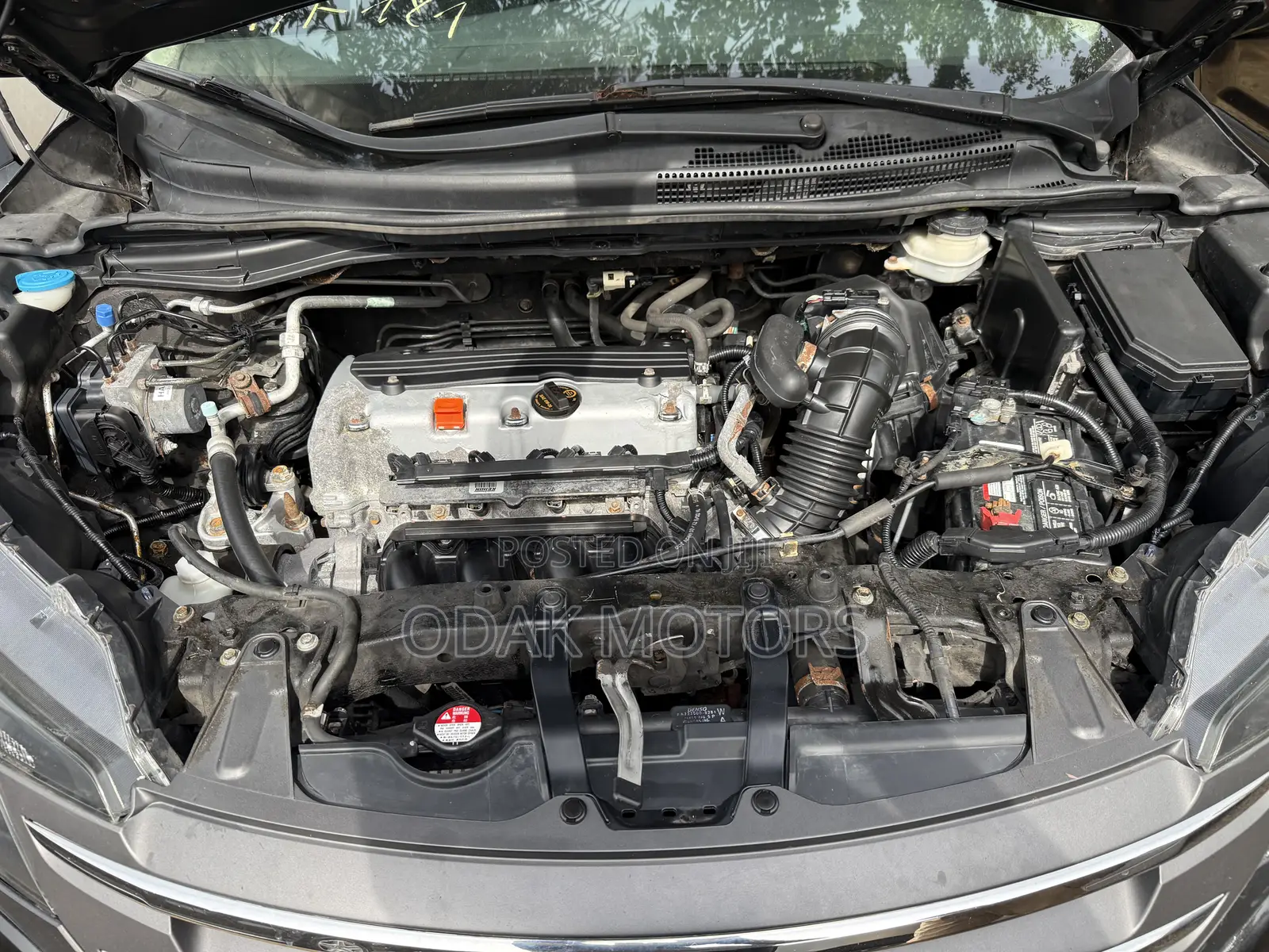 Honda CR-V LX 4dr SUV (2.4L 4cyl 5A) 2013 Black