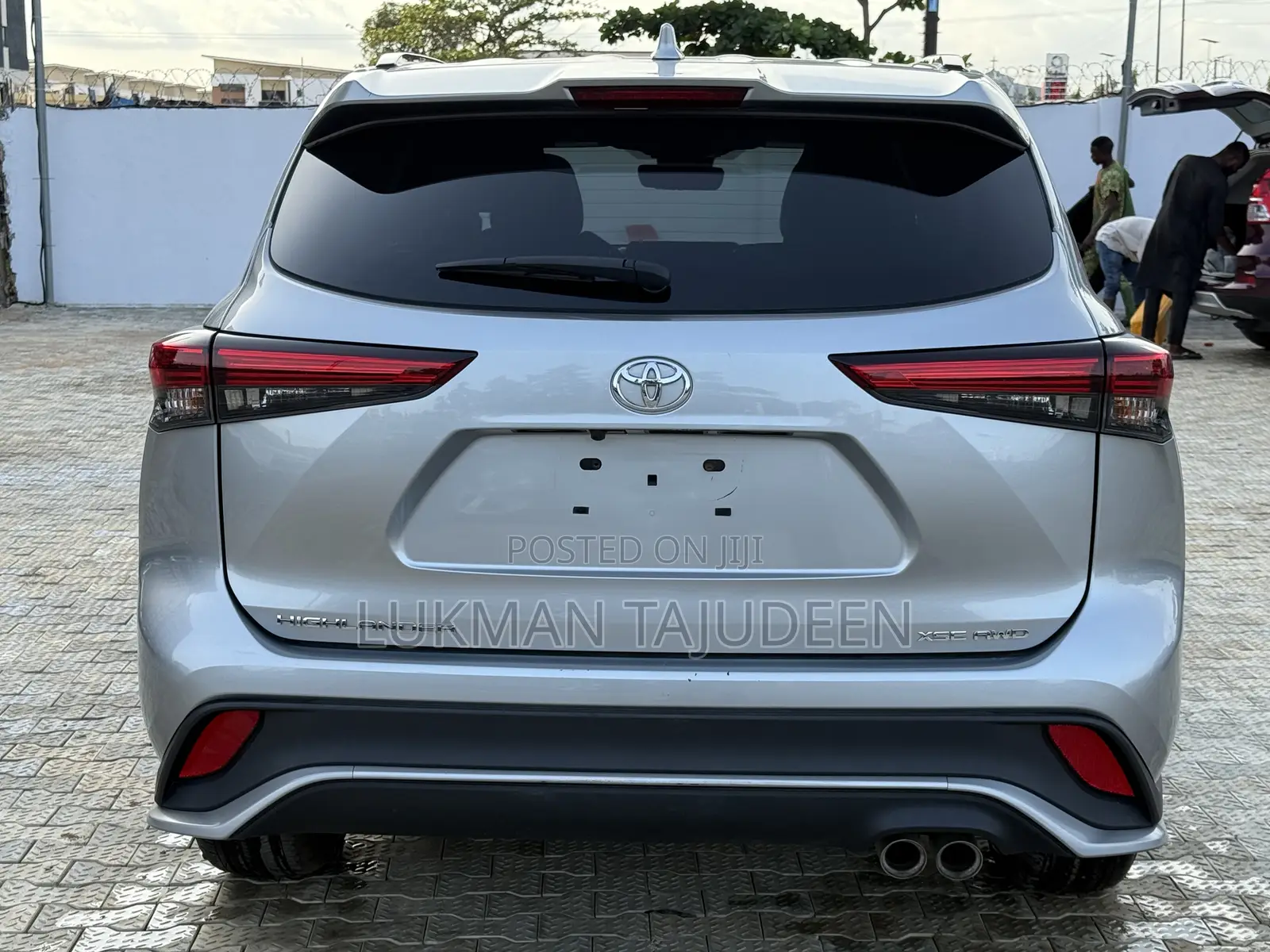 Toyota Highlander XSE 2022 Silver