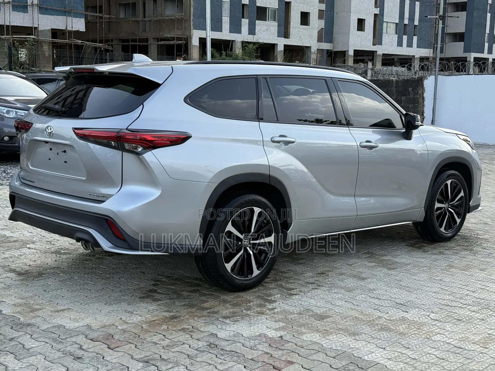 Toyota Highlander XSE 2022 Silver