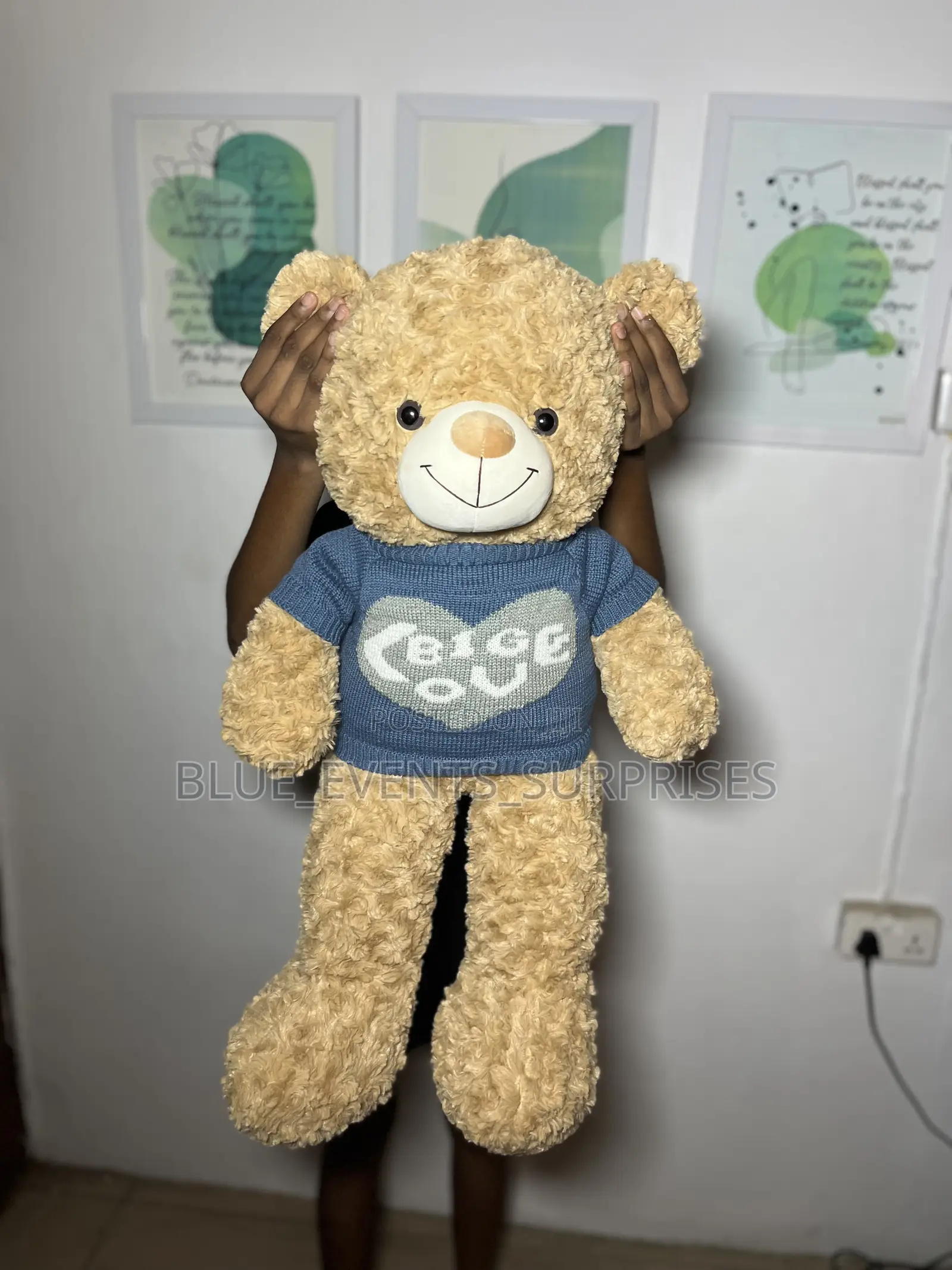 80cm Plush Teddy Bear /Kids Teddybear