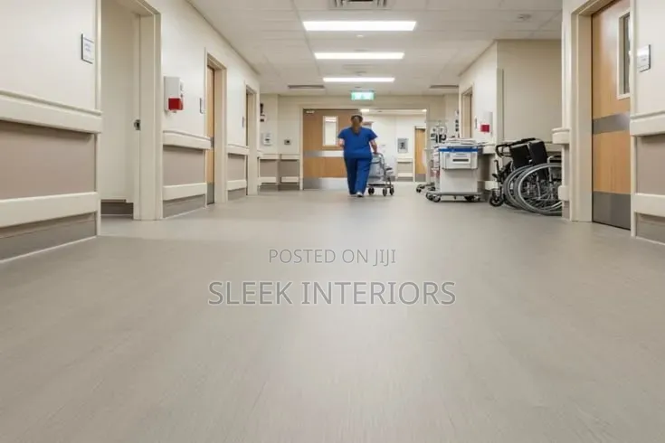 Anti Bacterial Vinyl Flooring
