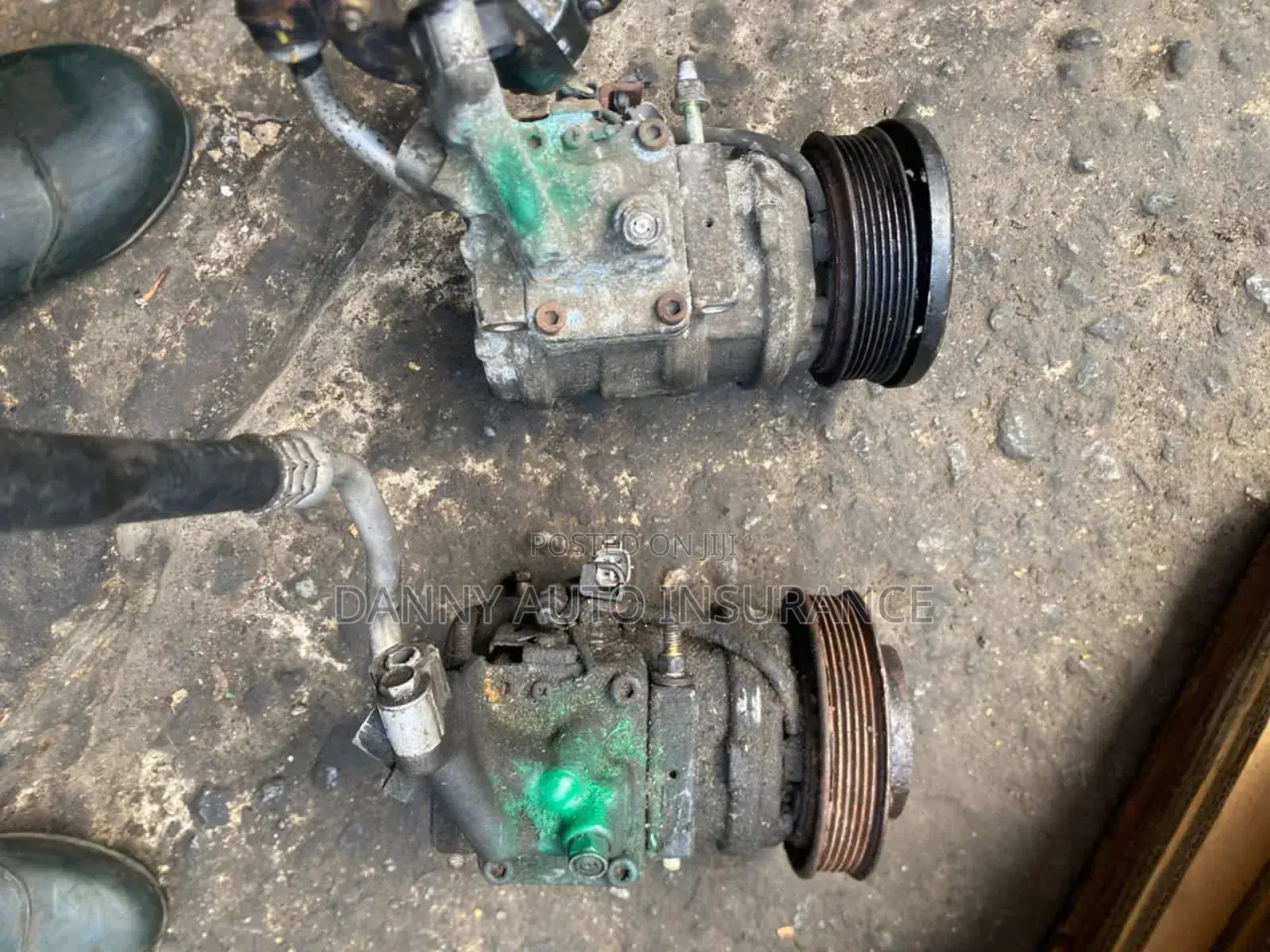 Toyota Sienna Old Model 1999 Ac Compressor